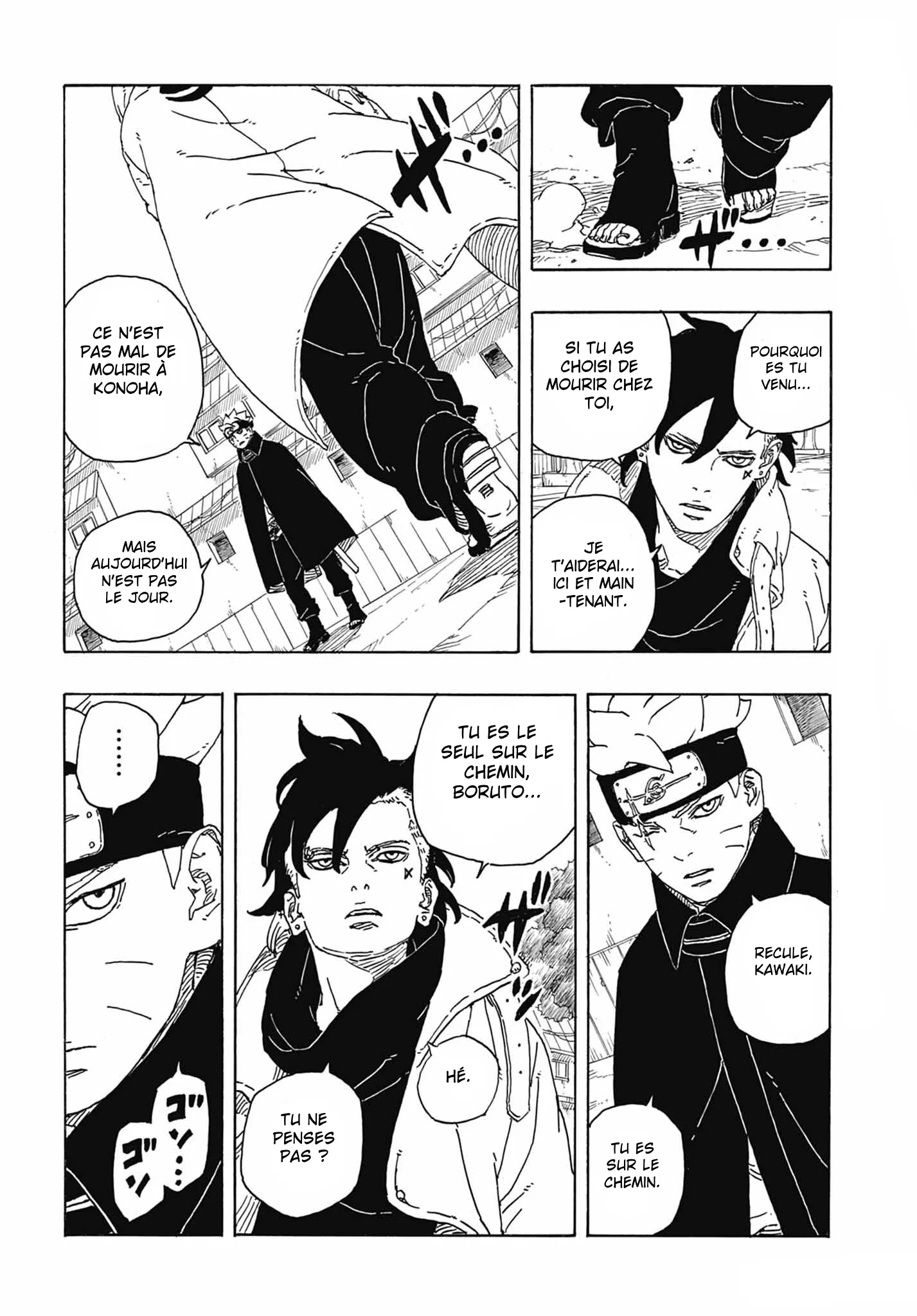 Read Boruto Blue Vortex fr  Manga Online