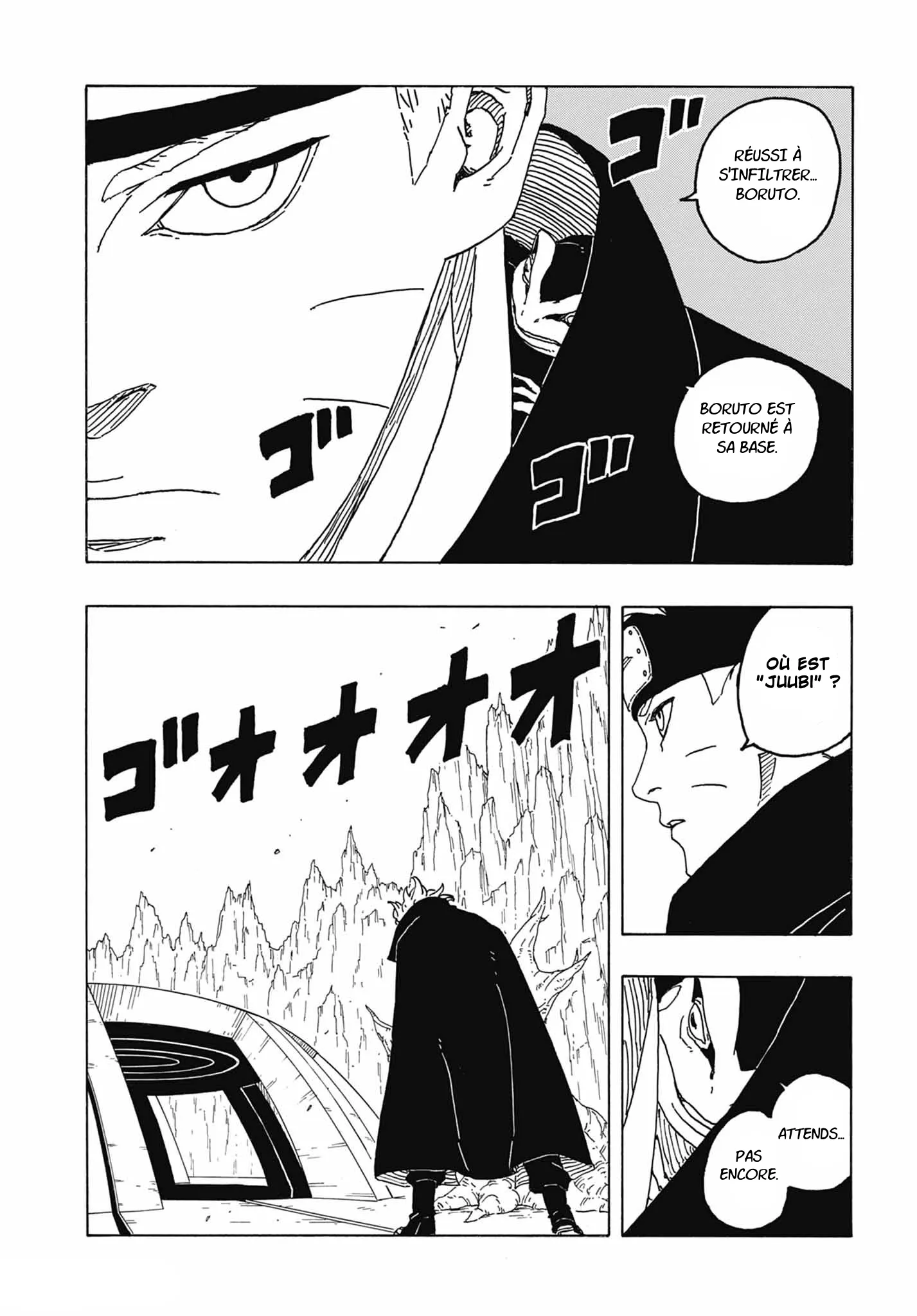 Read Boruto Blue Vortex fr  Manga Online