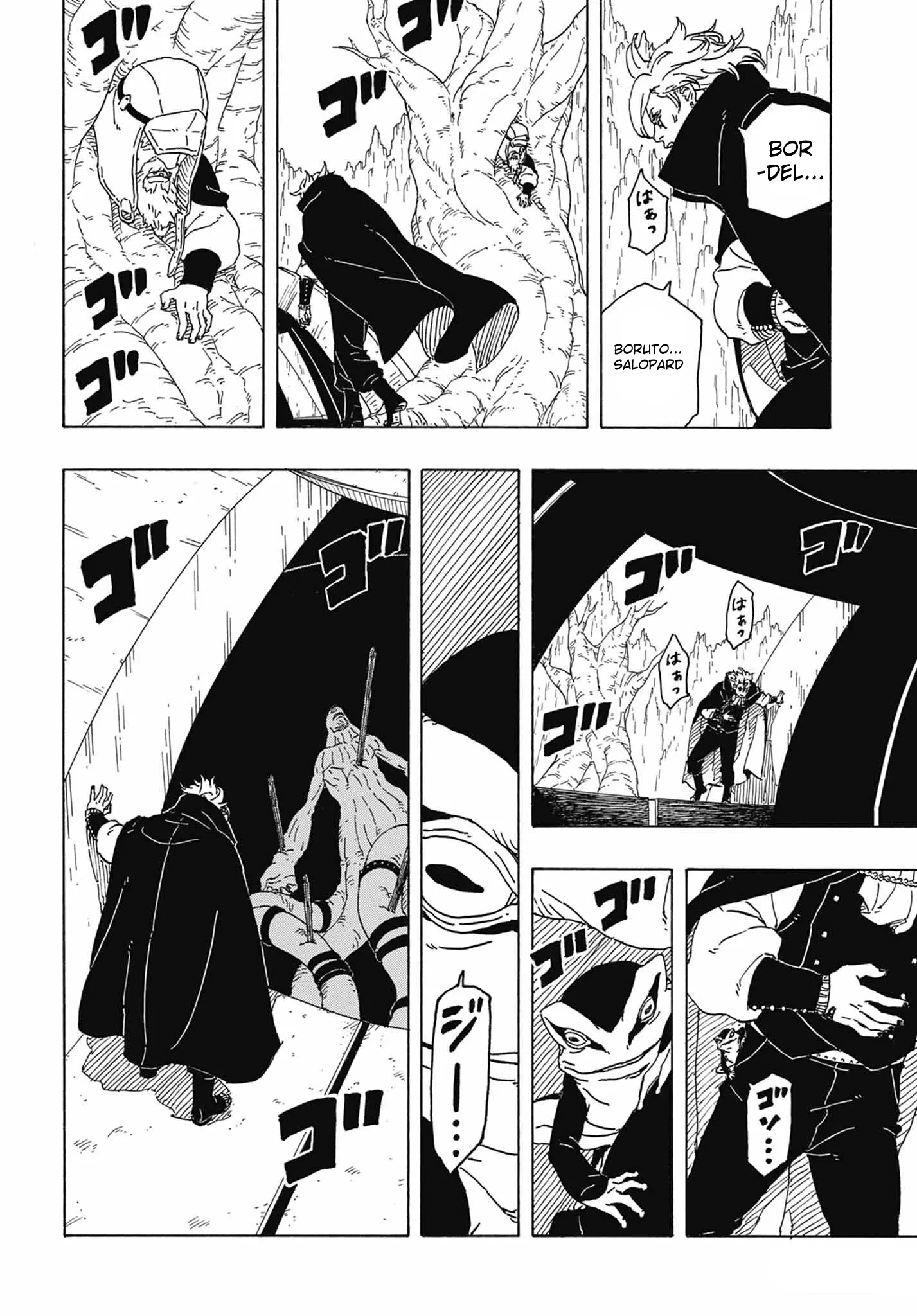 Read Boruto Blue Vortex fr  Manga Online
