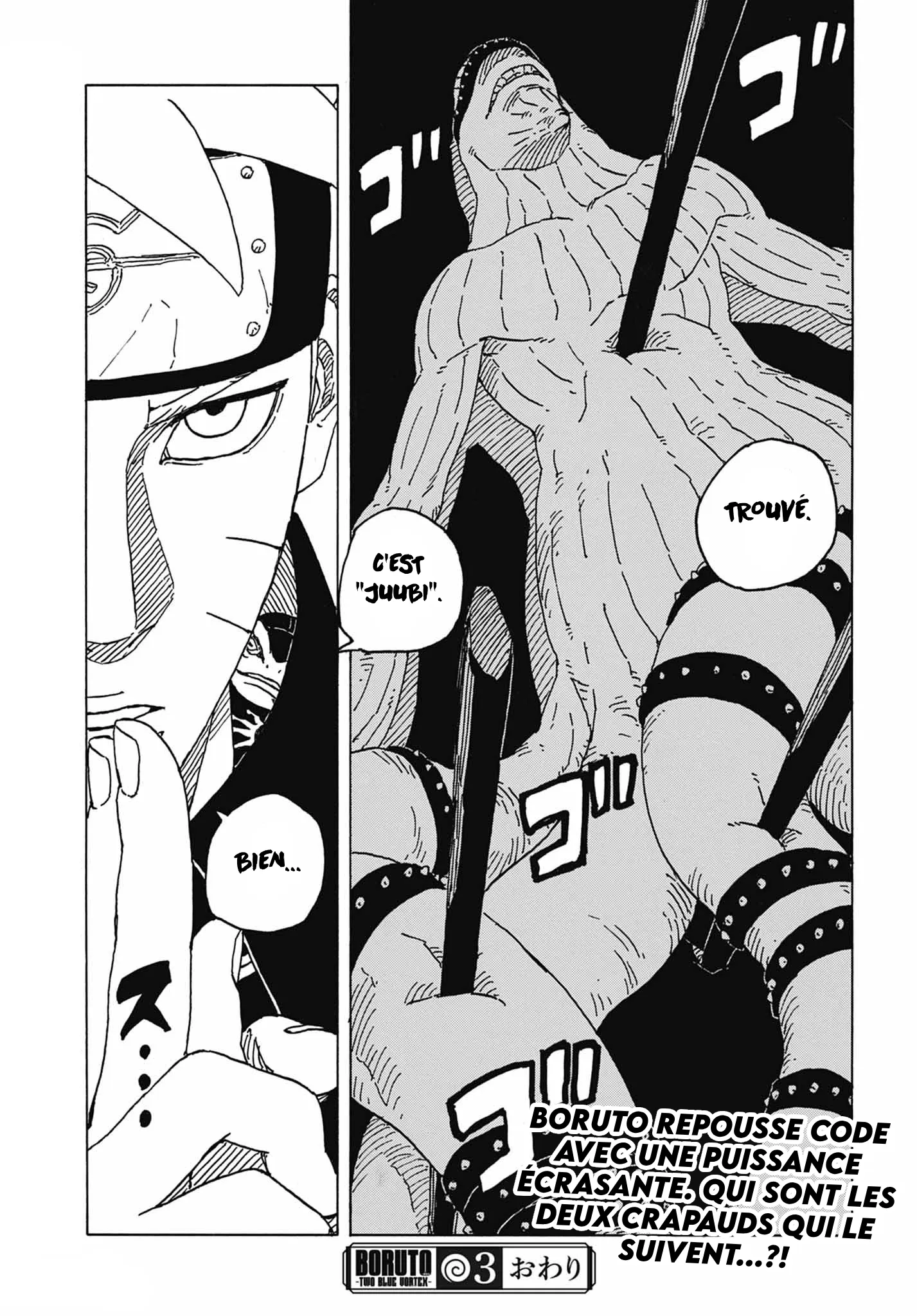 Read Boruto Blue Vortex fr  Manga Online