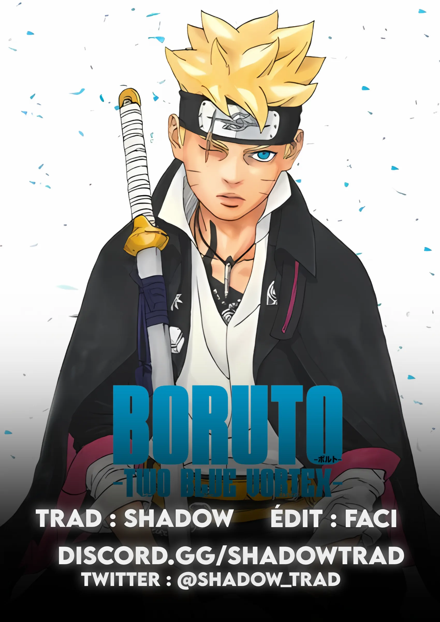 Read Boruto Blue Vortex fr  Manga Online