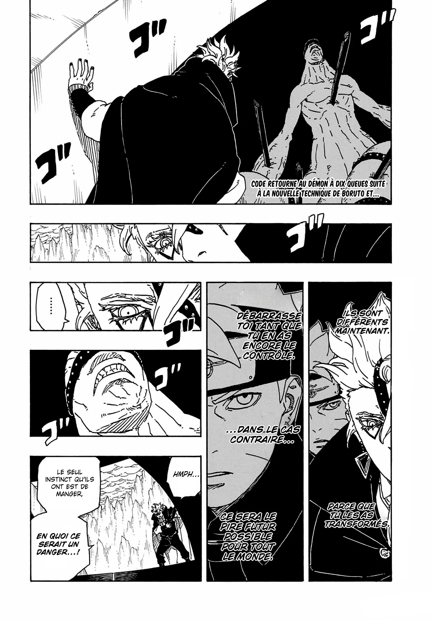 Read Boruto Blue Vortex fr  Manga Online