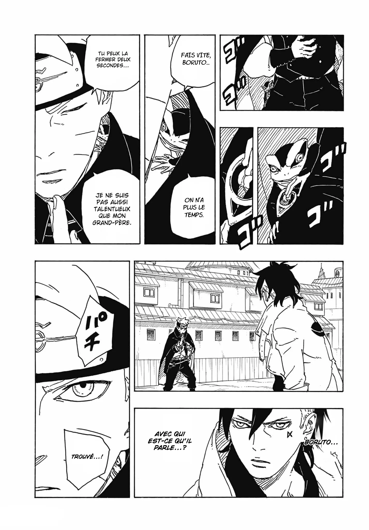 Read Boruto Blue Vortex fr  Manga Online