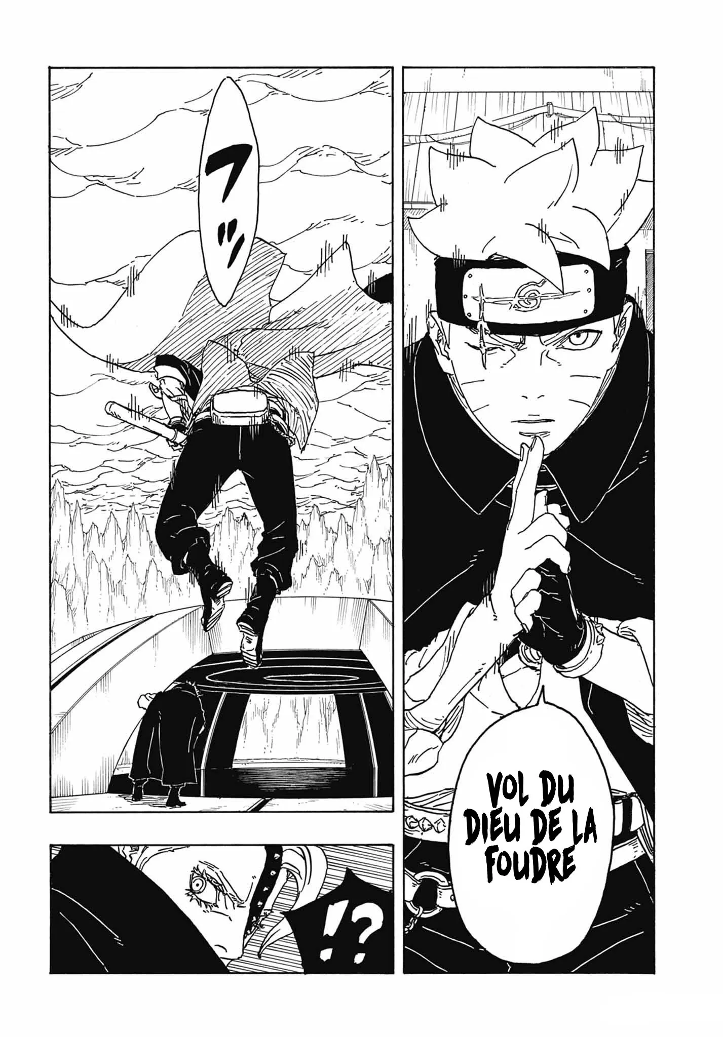 Read Boruto Blue Vortex fr  Manga Online