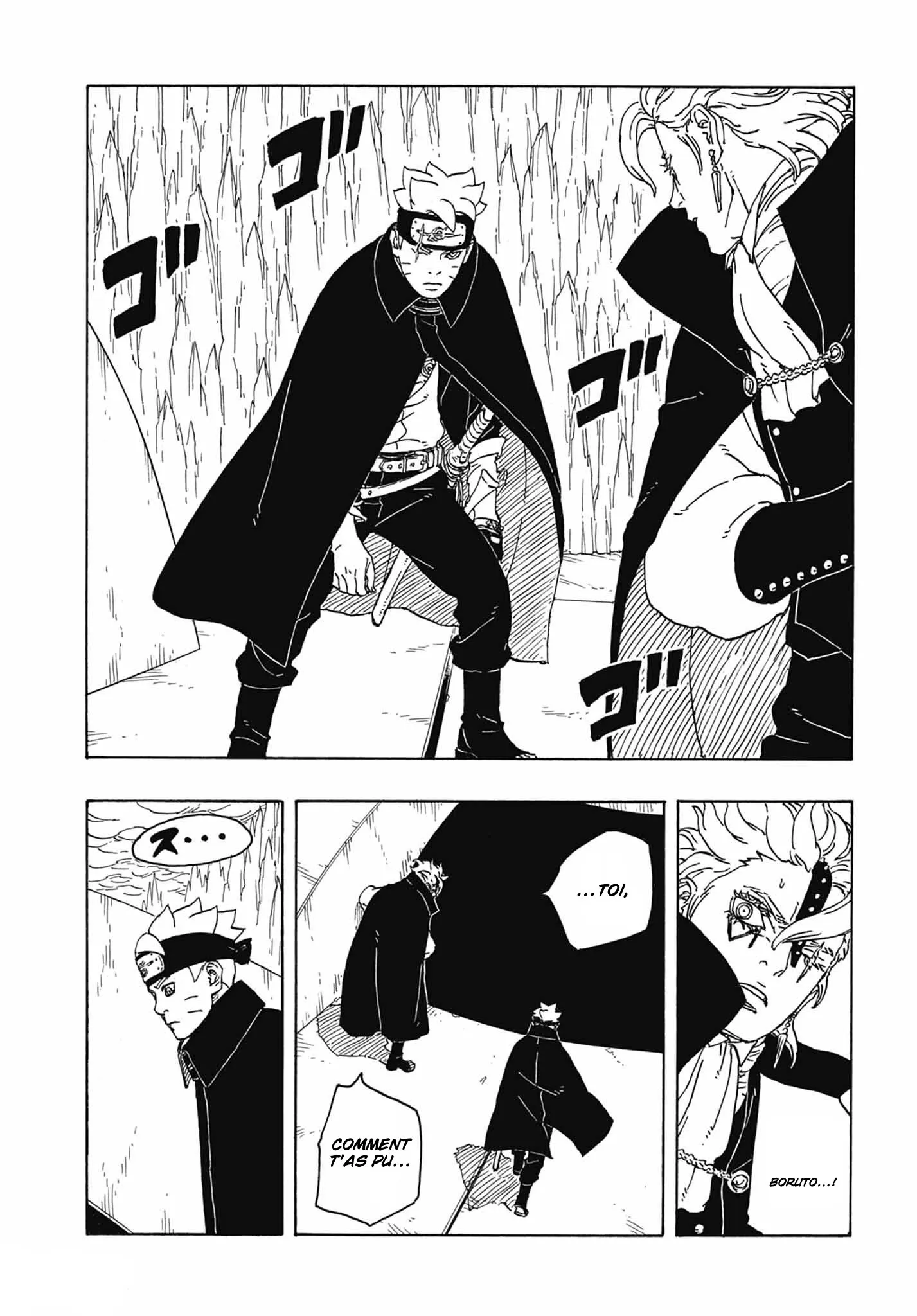 Read Boruto Blue Vortex fr  Manga Online