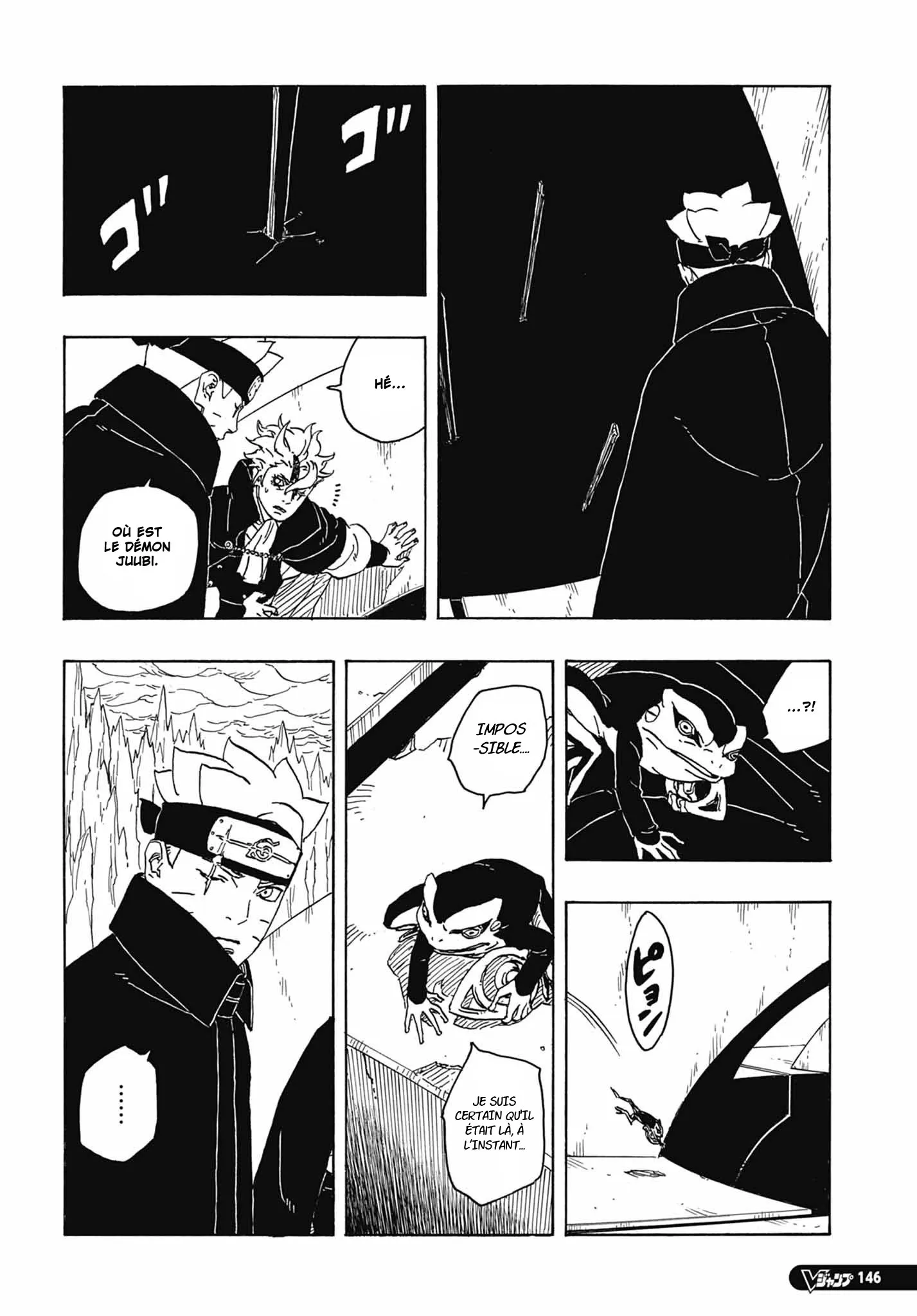 Read Boruto Blue Vortex fr  Manga Online