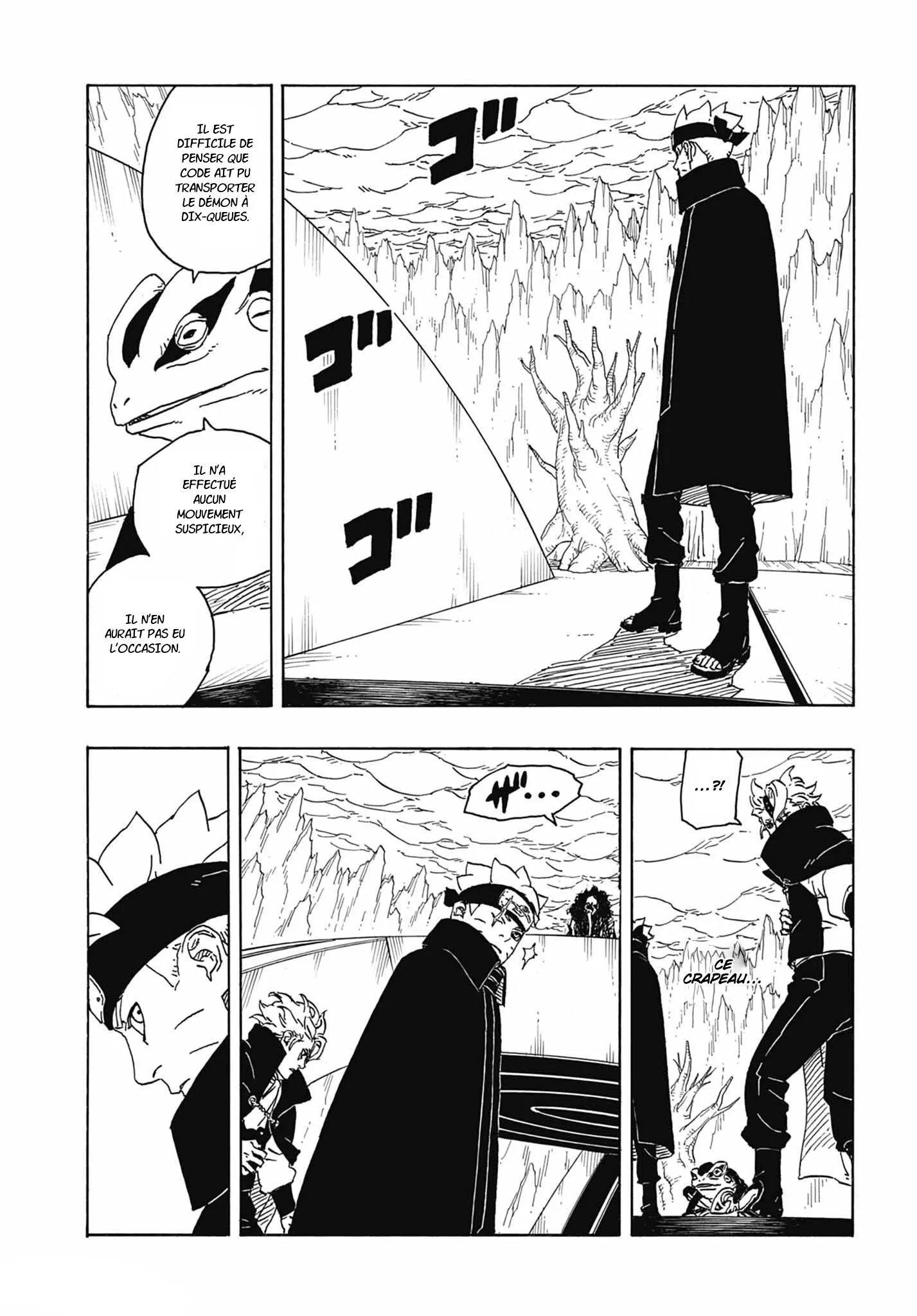 Read Boruto Blue Vortex fr  Manga Online