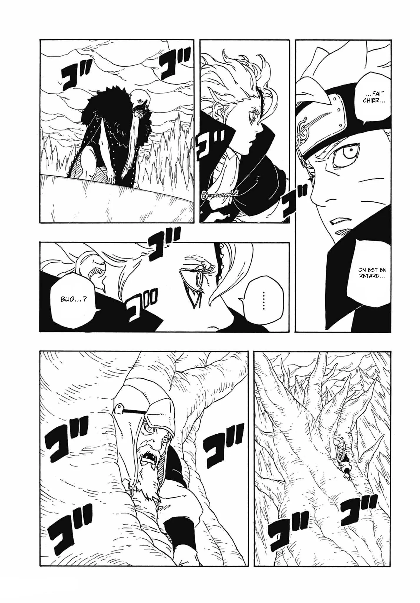 Read Boruto Blue Vortex fr  Manga Online