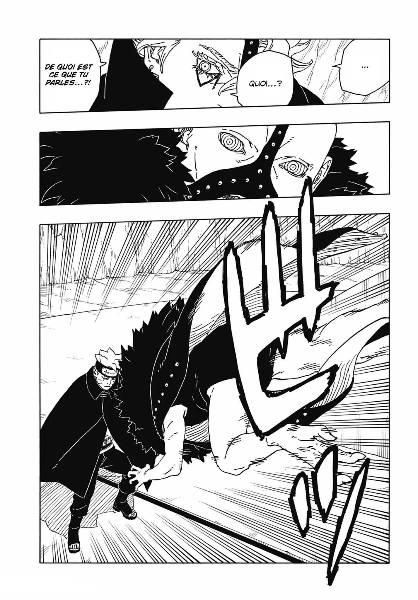 Read Boruto Blue Vortex fr  Manga Online