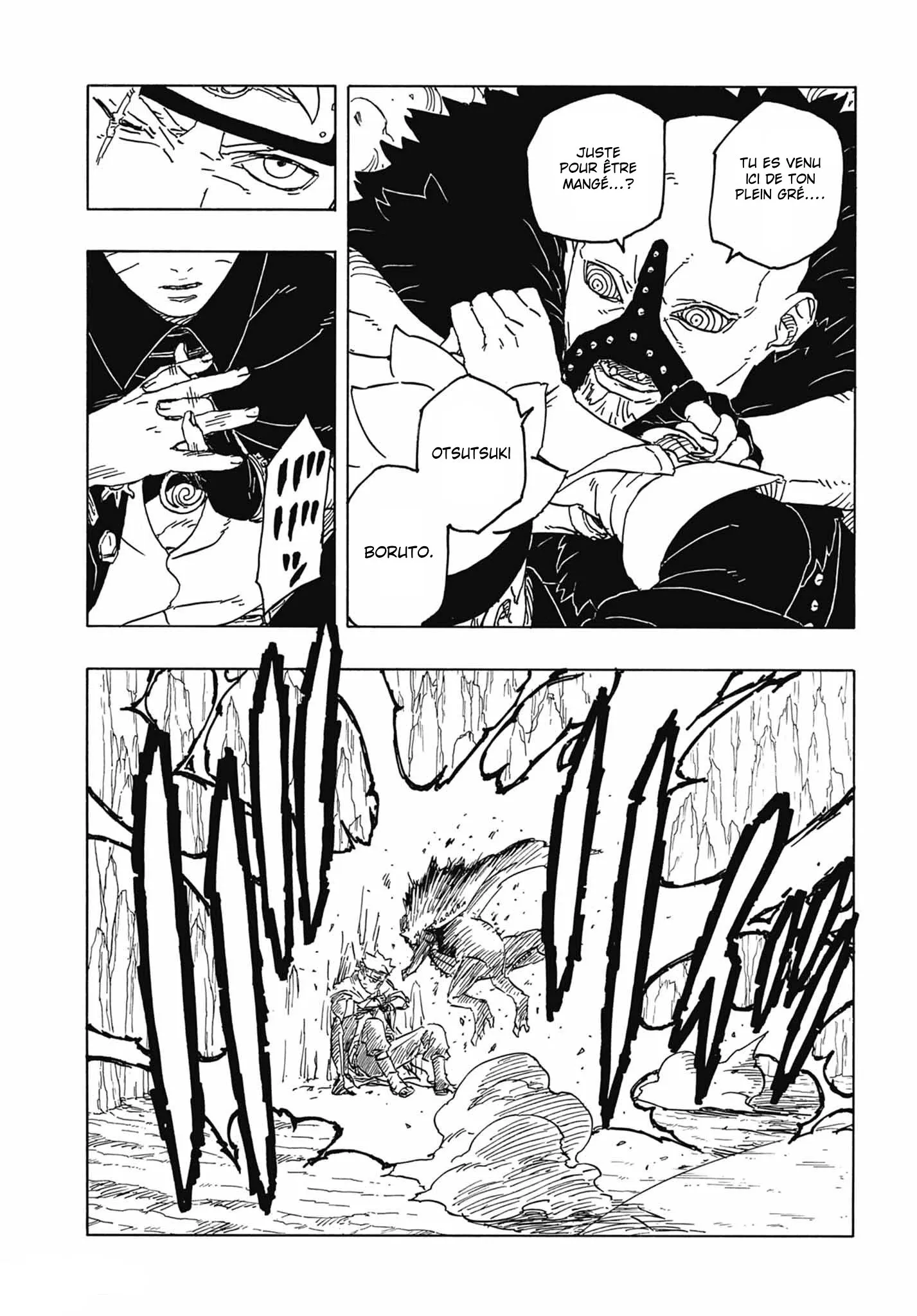 Read Boruto Blue Vortex fr  Manga Online