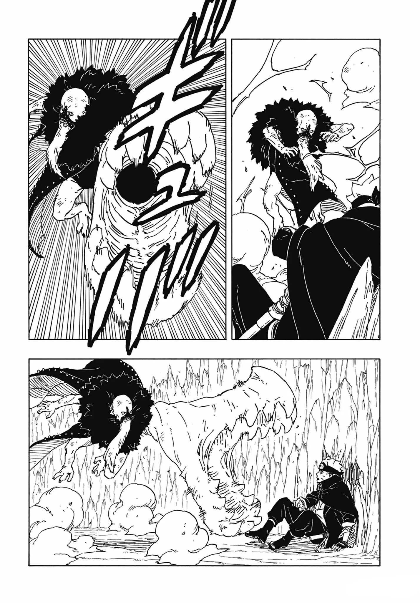 Read Boruto Blue Vortex fr  Manga Online