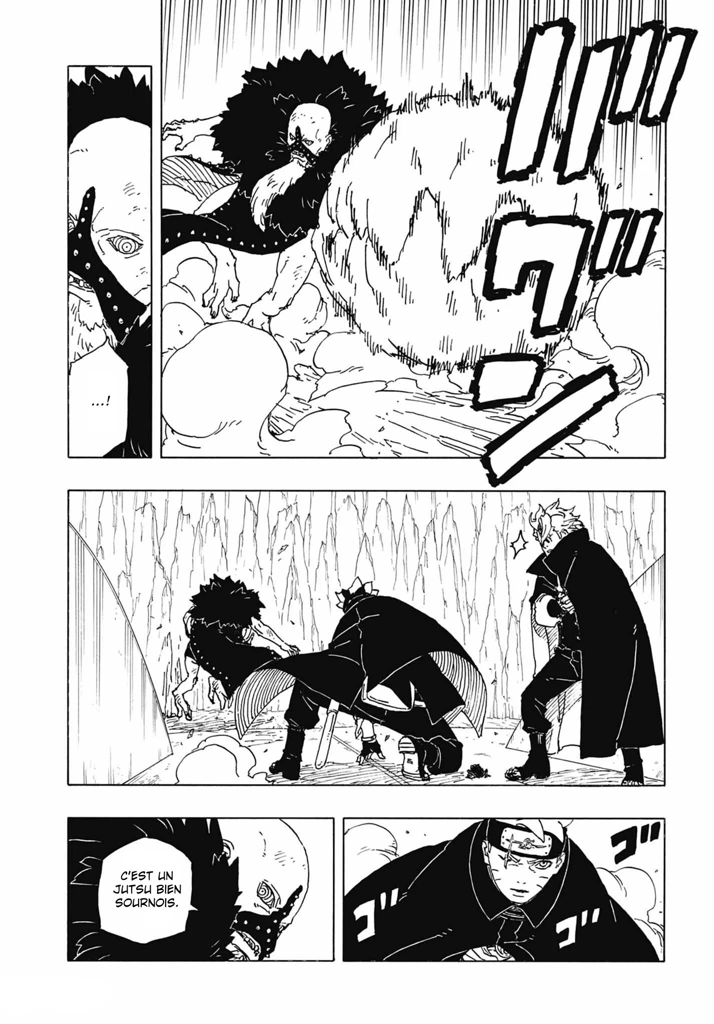 Read Boruto Blue Vortex fr  Manga Online