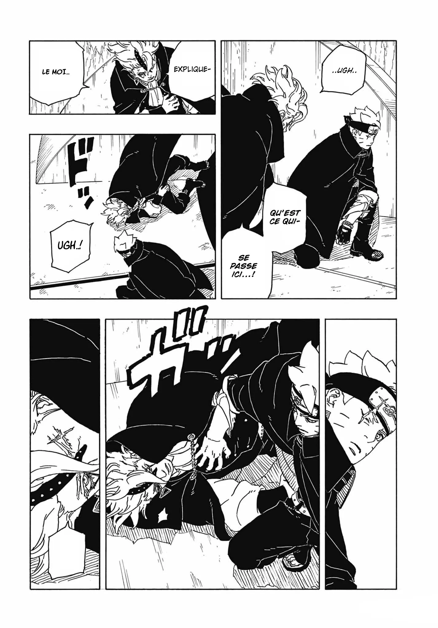 Read Boruto Blue Vortex fr  Manga Online