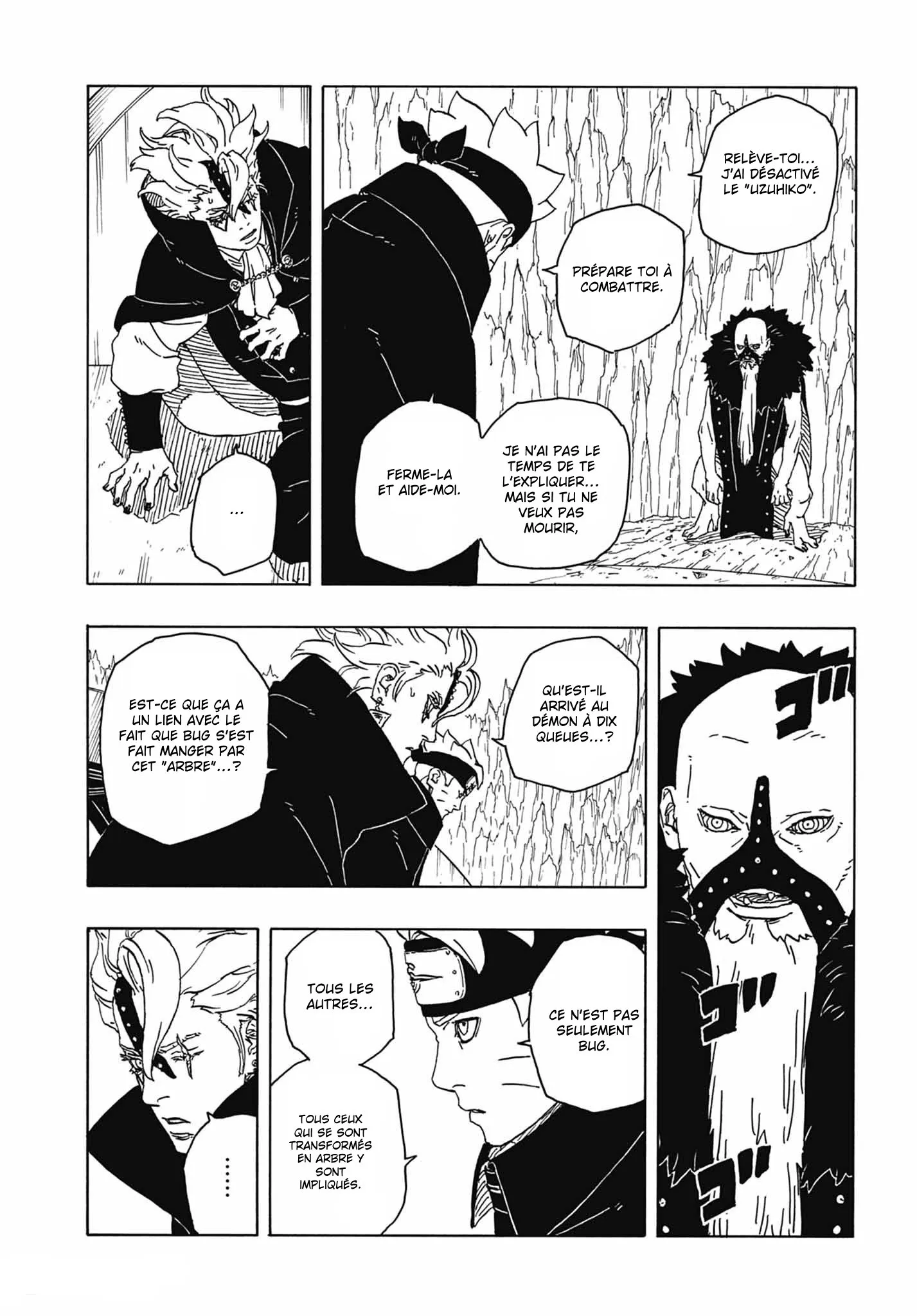 Read Boruto Blue Vortex fr  Manga Online