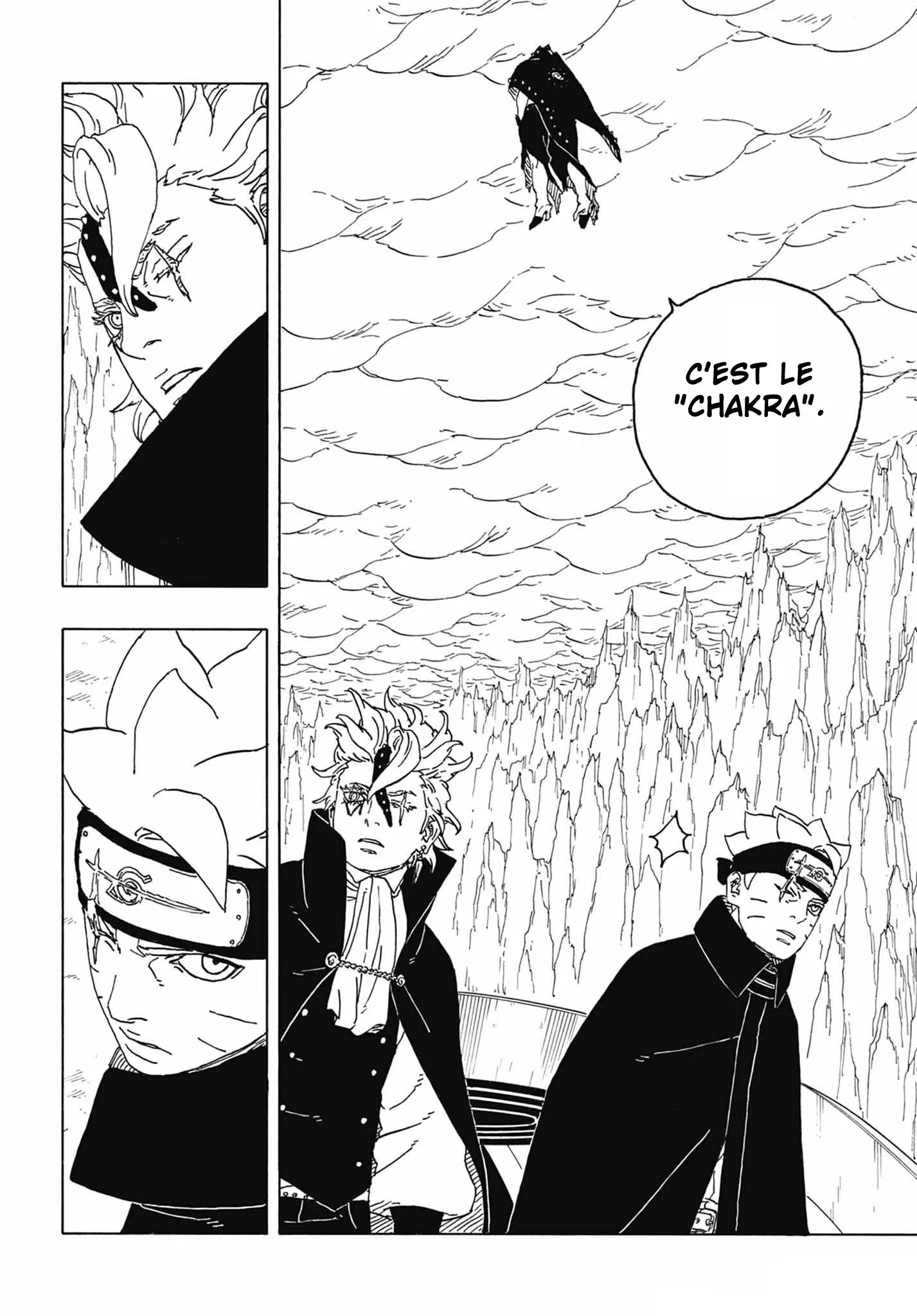 Read Boruto Blue Vortex fr  Manga Online