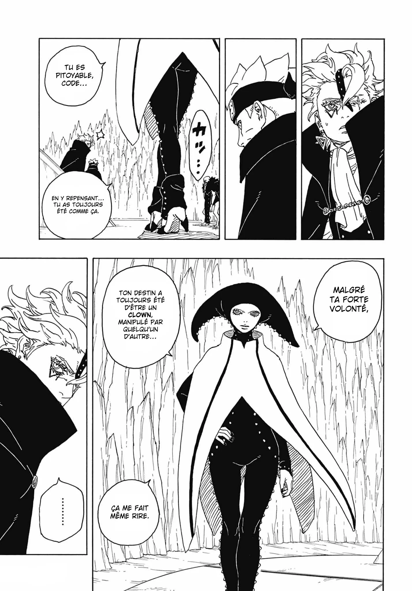 Read Boruto Blue Vortex fr  Manga Online