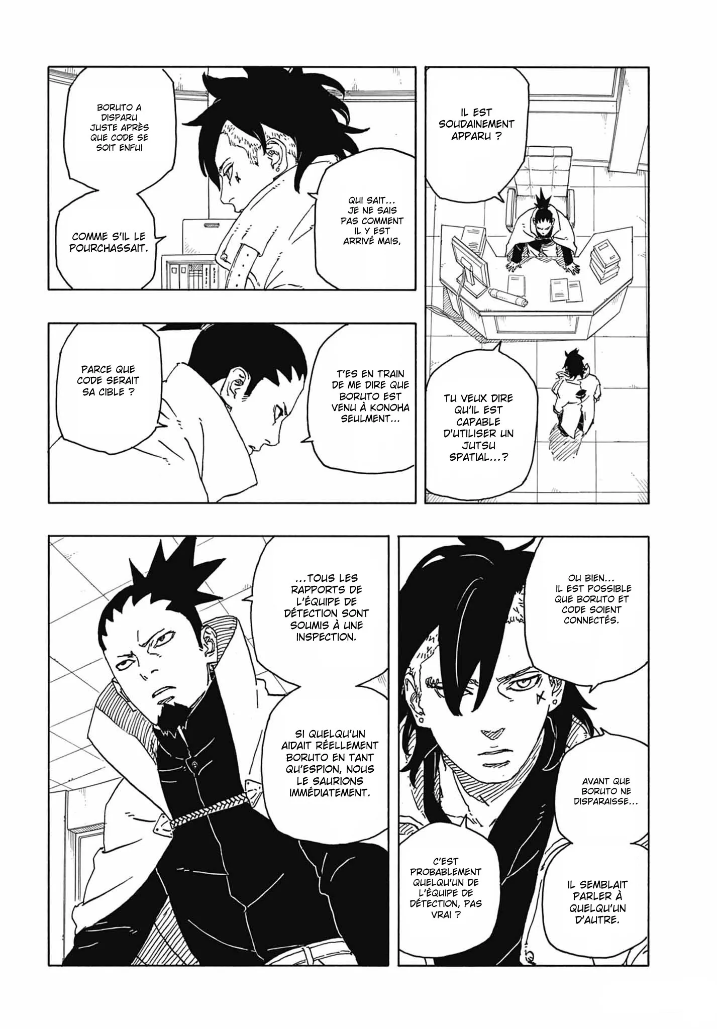 Read Boruto Blue Vortex fr  Manga Online