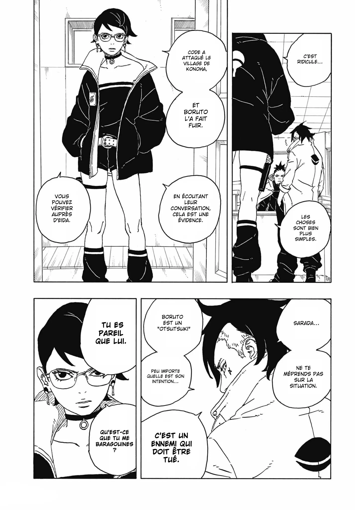 Read Boruto Blue Vortex fr  Manga Online