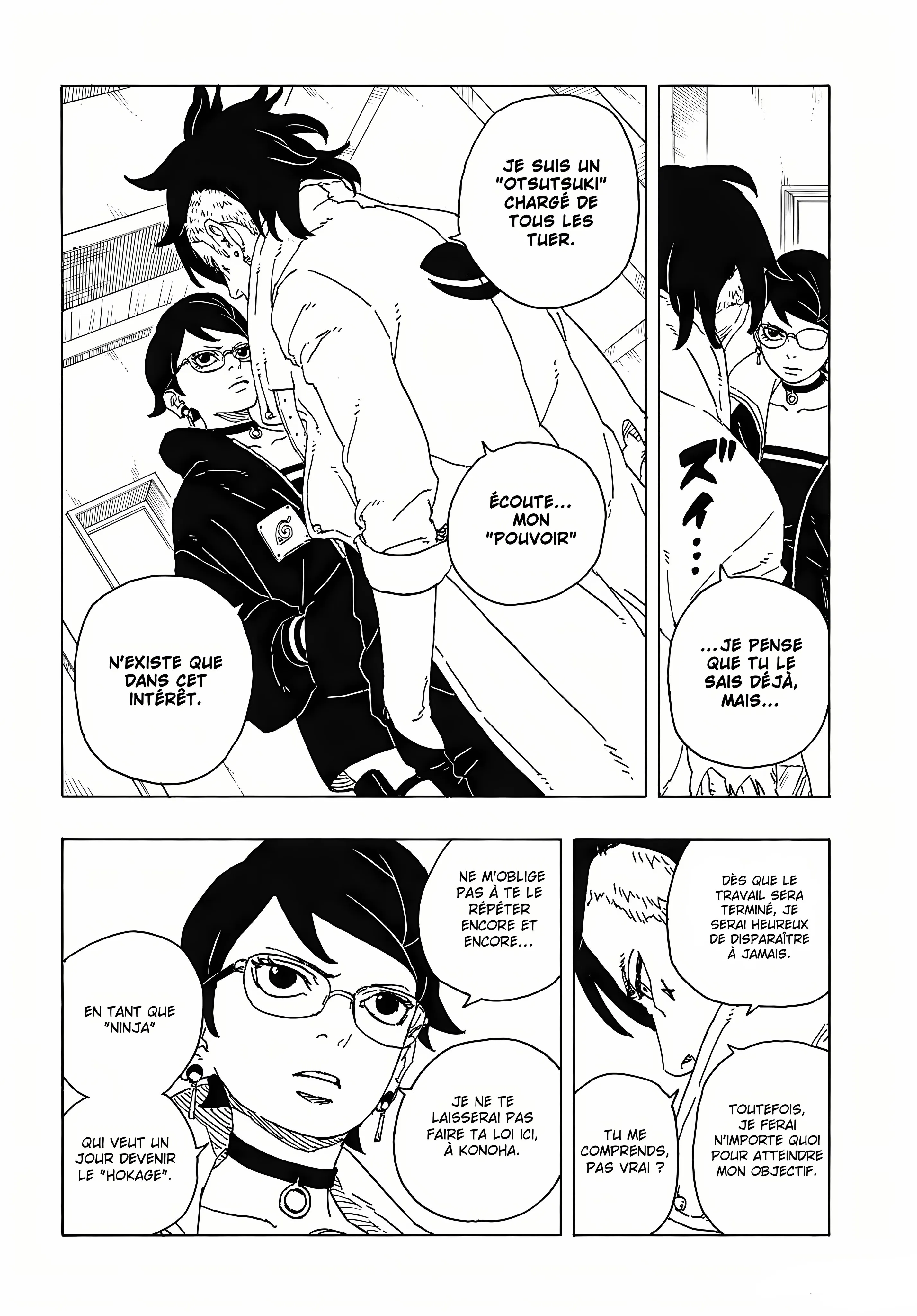 Read Boruto Blue Vortex fr  Manga Online