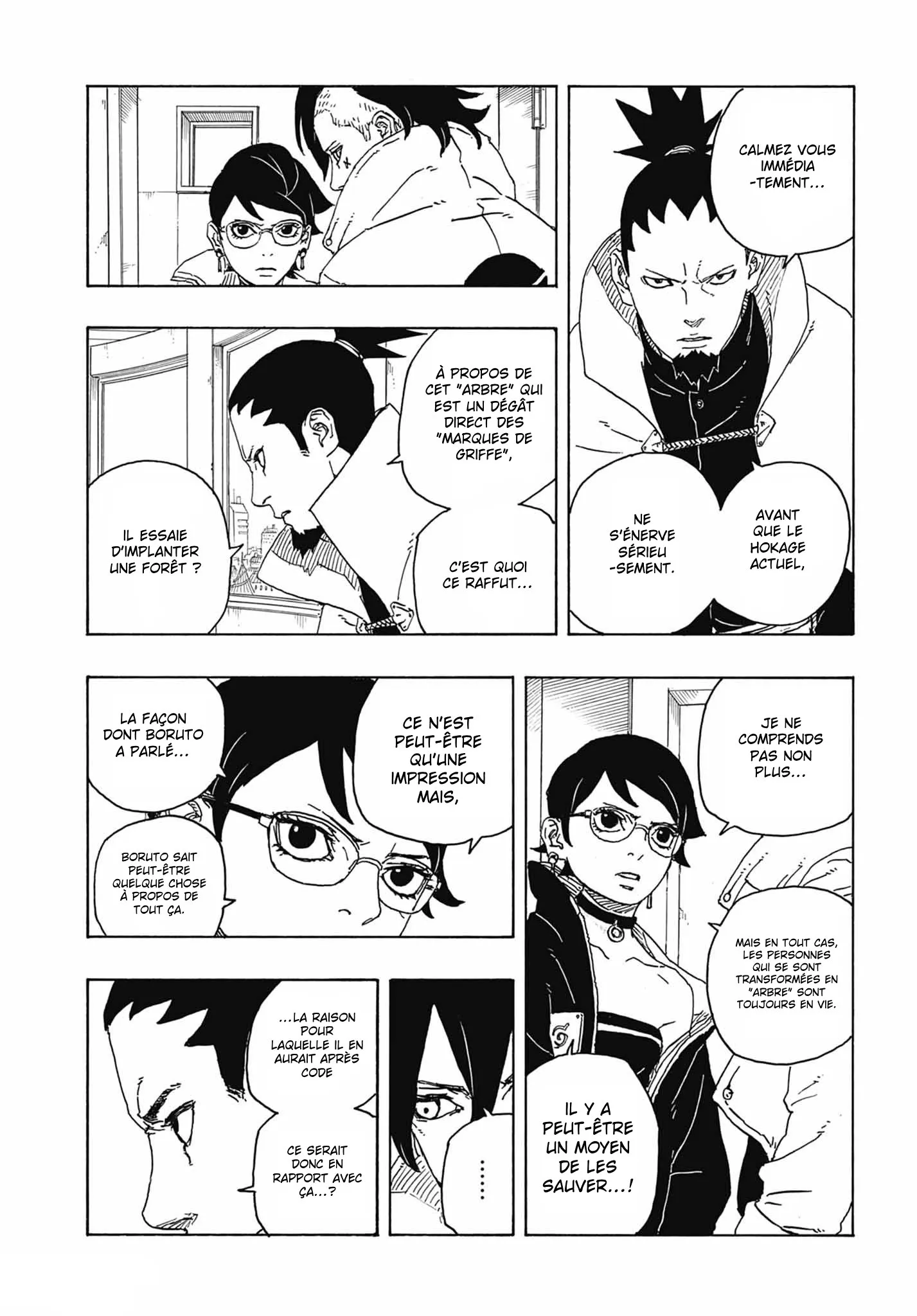Read Boruto Blue Vortex fr  Manga Online