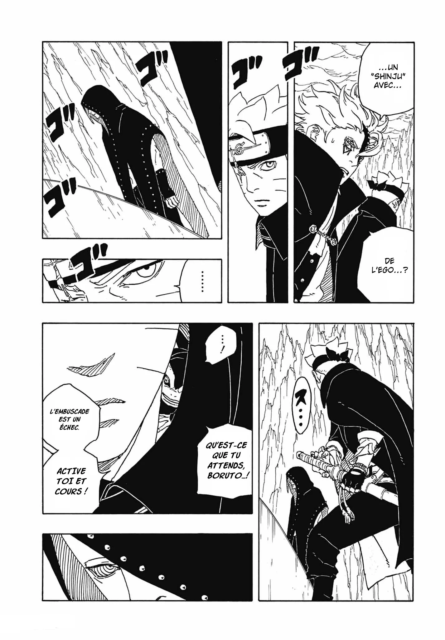 Read Boruto Blue Vortex fr  Manga Online
