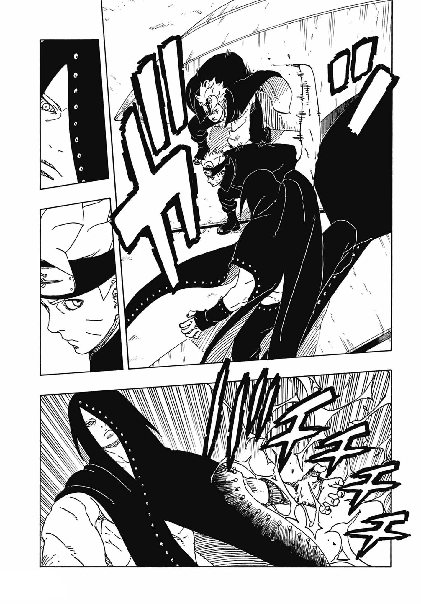 Read Boruto Blue Vortex fr  Manga Online