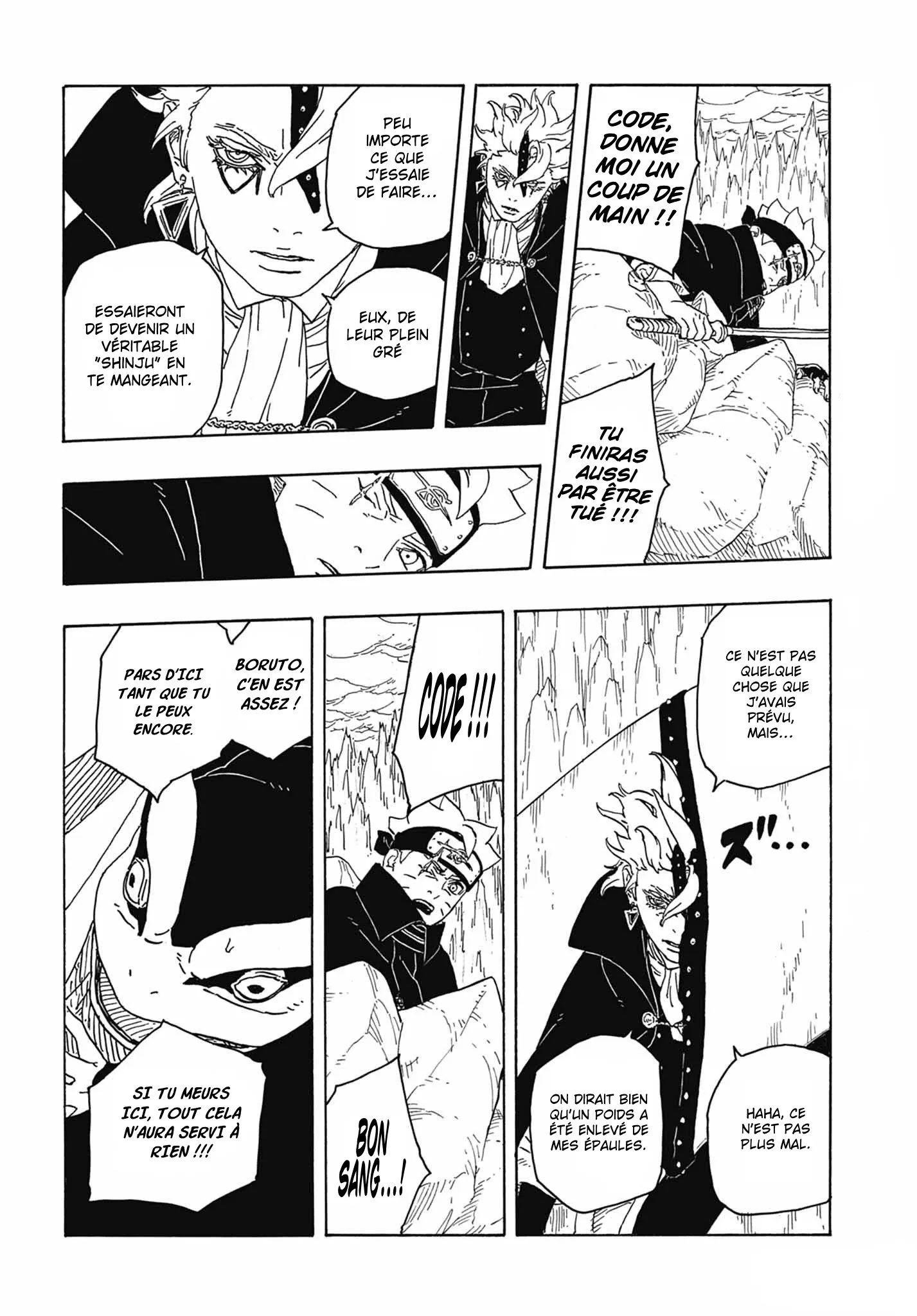 Read Boruto Blue Vortex fr  Manga Online