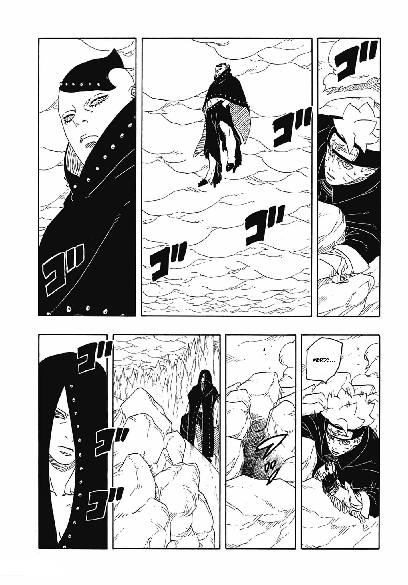 Read Boruto Blue Vortex fr  Manga Online