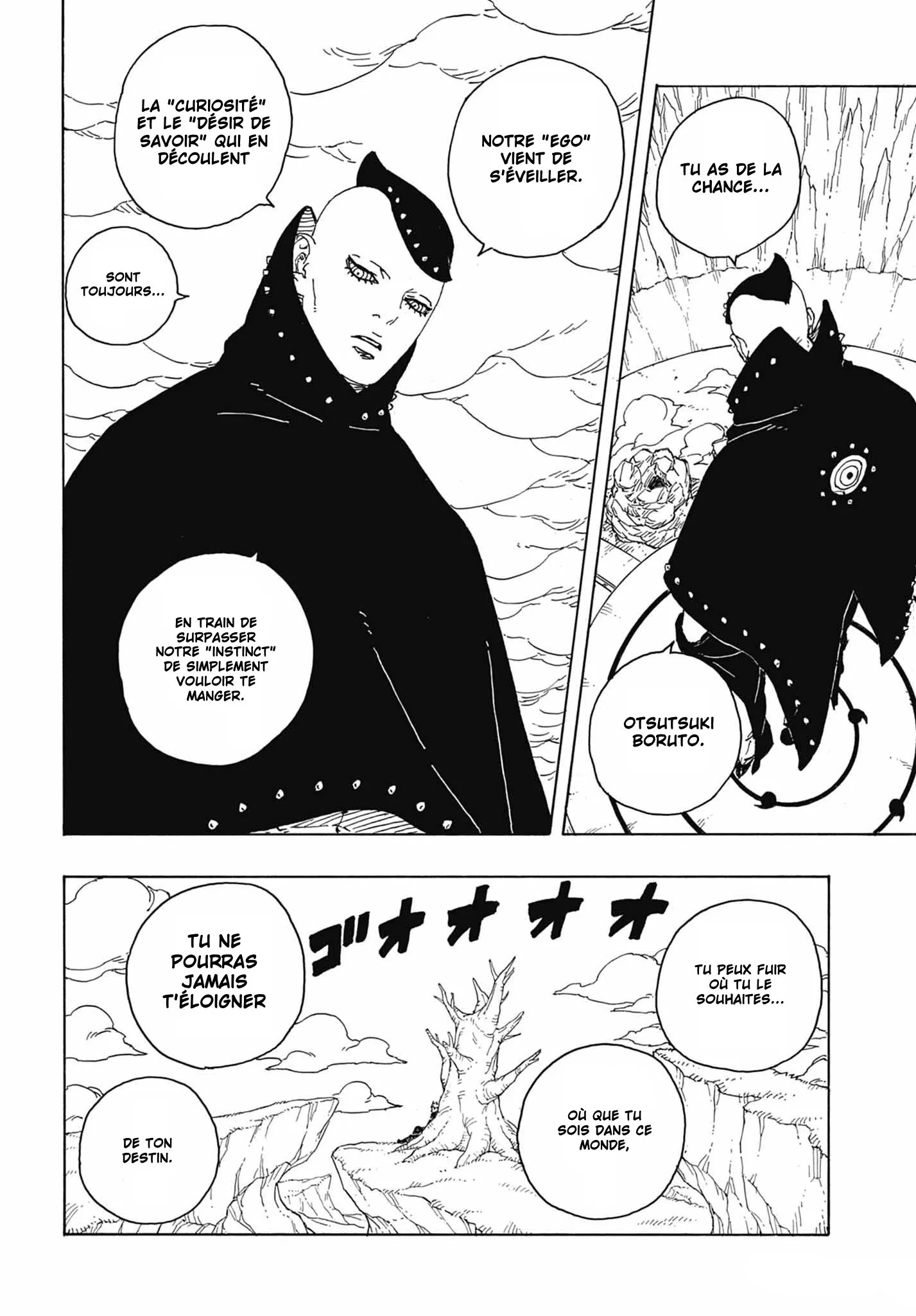 Read Boruto Blue Vortex fr  Manga Online