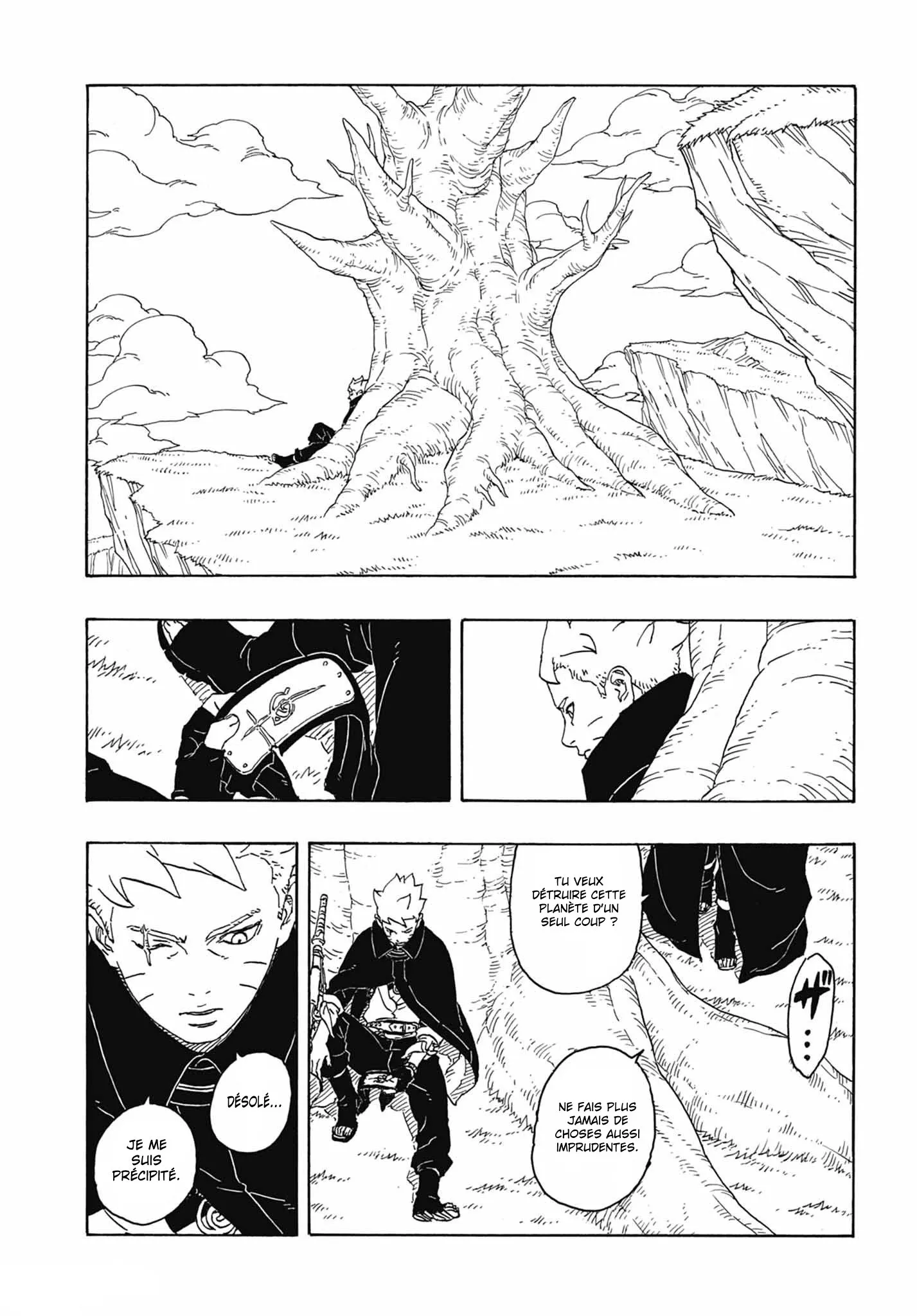 Read Boruto Blue Vortex fr  Manga Online