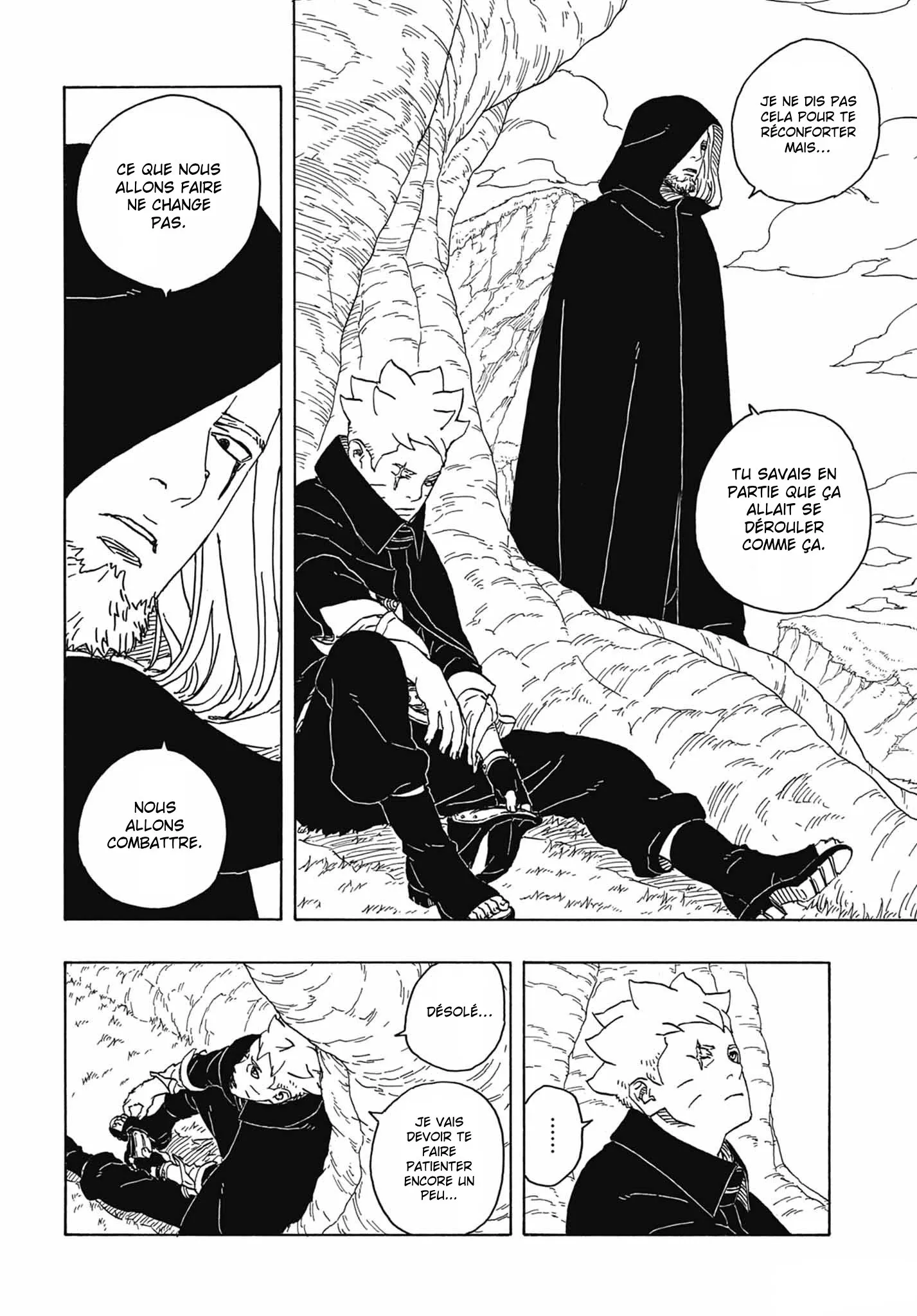 Read Boruto Blue Vortex fr  Manga Online