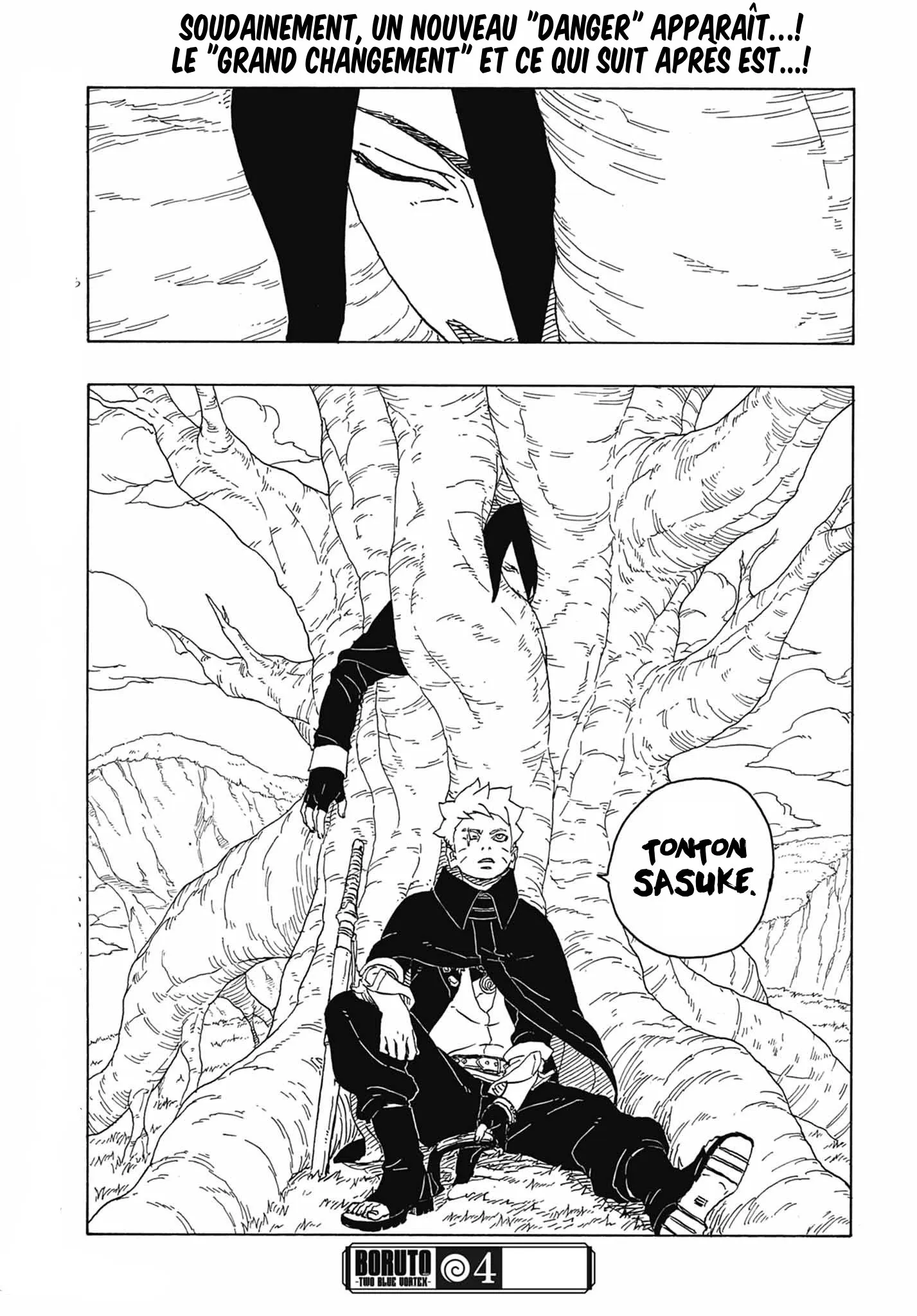 Read Boruto Blue Vortex fr  Manga Online