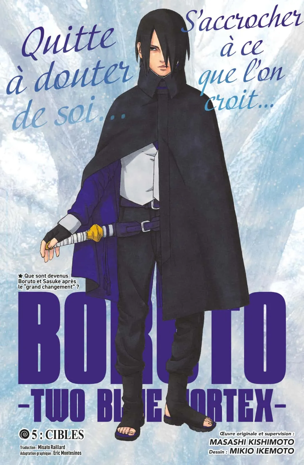 Read Boruto Blue Vortex fr  Manga Online