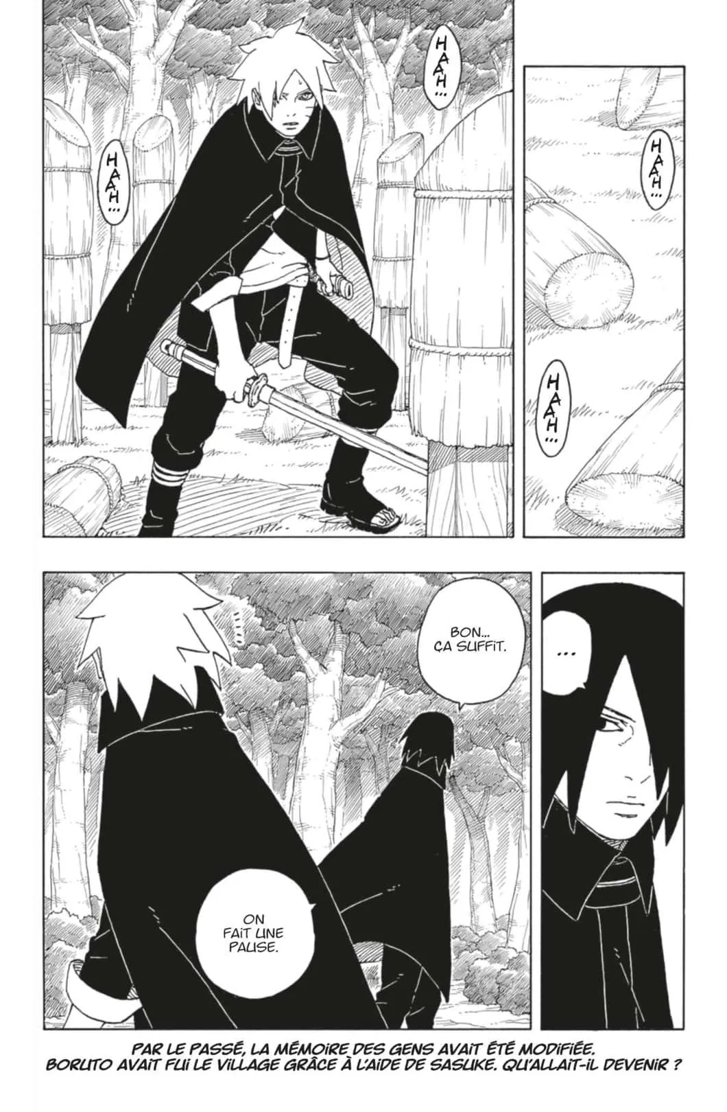 Read Boruto Blue Vortex fr  Manga Online