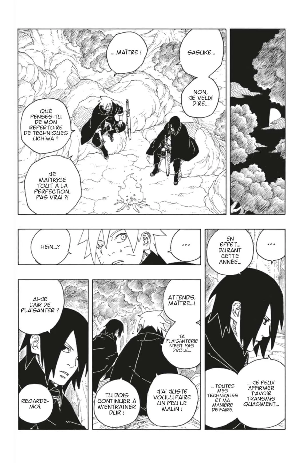Read Boruto Blue Vortex fr  Manga Online