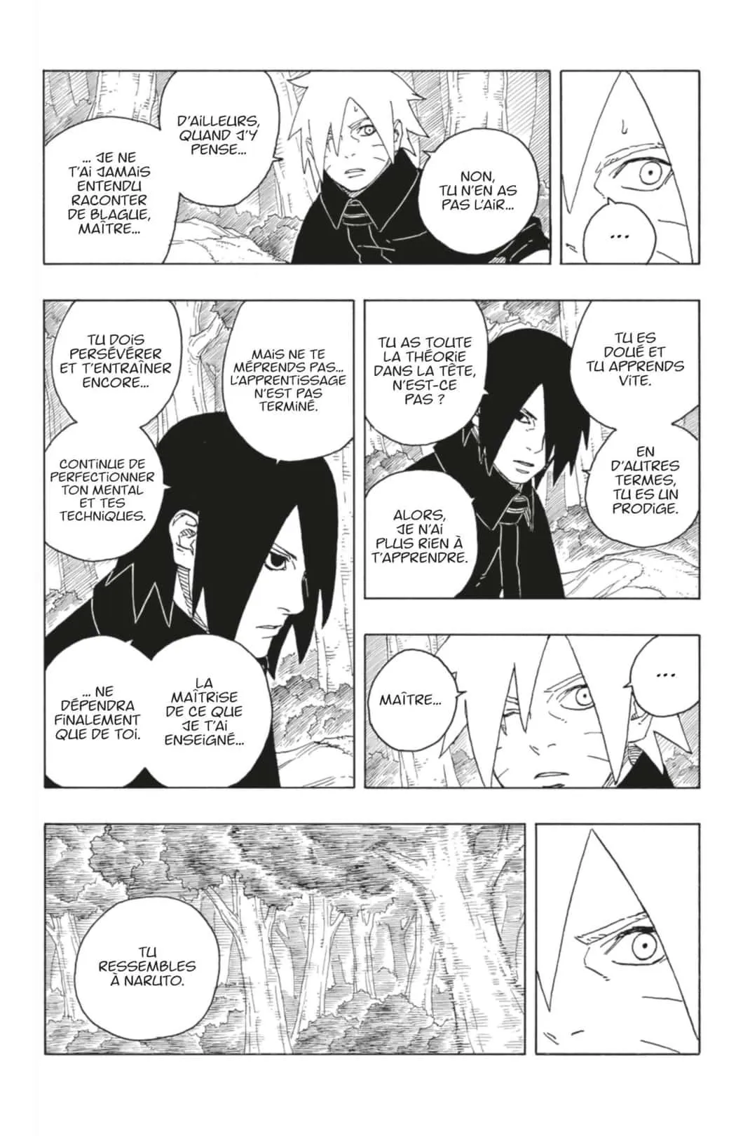 Read Boruto Blue Vortex fr  Manga Online