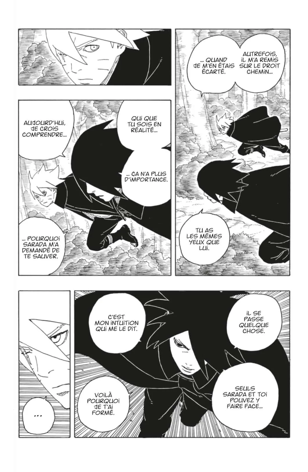 Read Boruto Blue Vortex fr  Manga Online