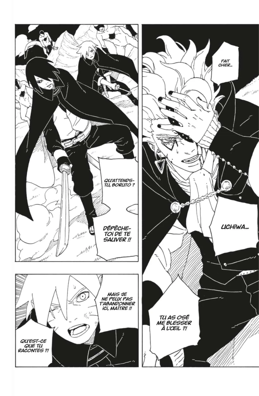 Read Boruto Blue Vortex fr  Manga Online