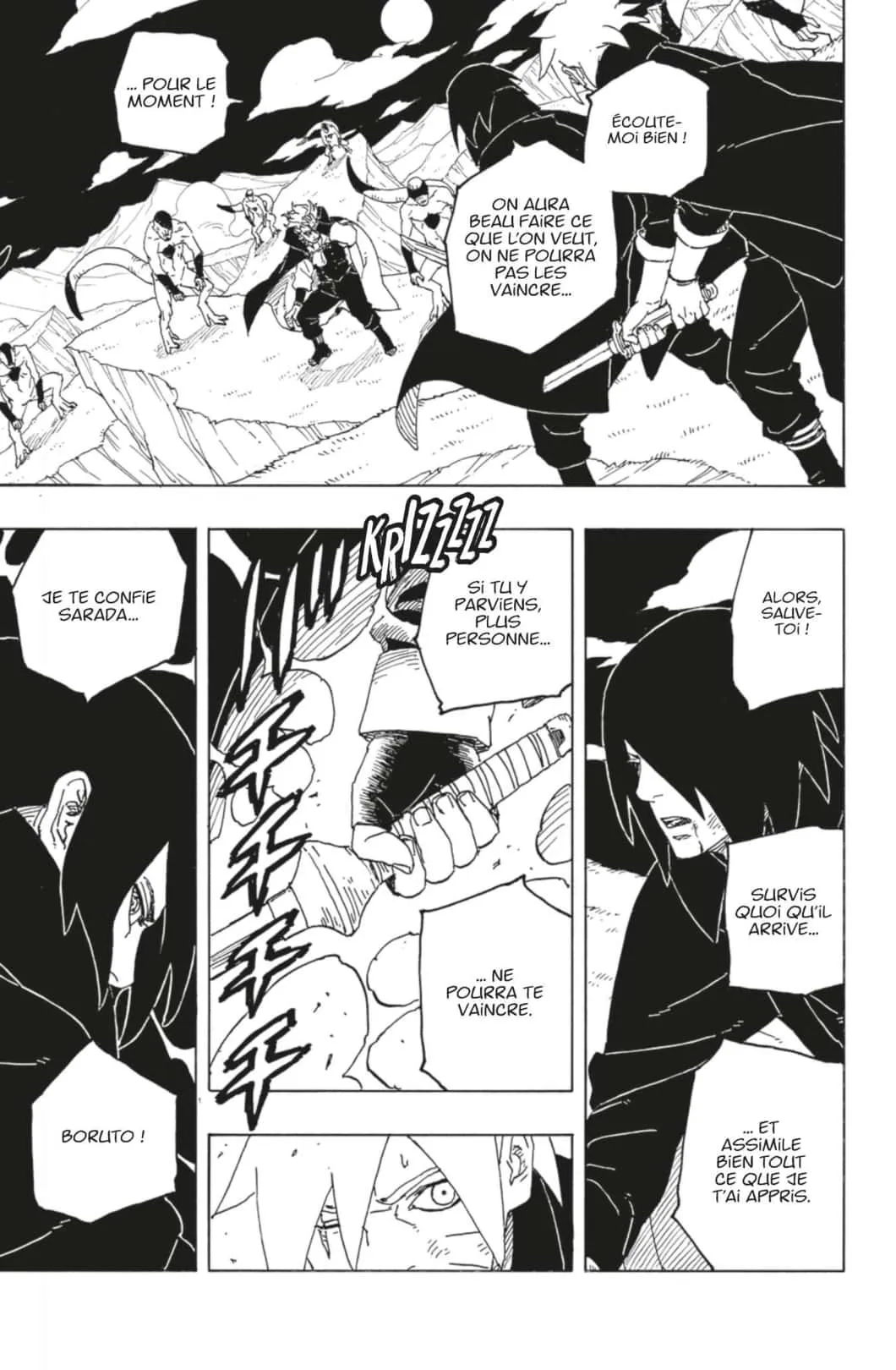 Read Boruto Blue Vortex fr  Manga Online
