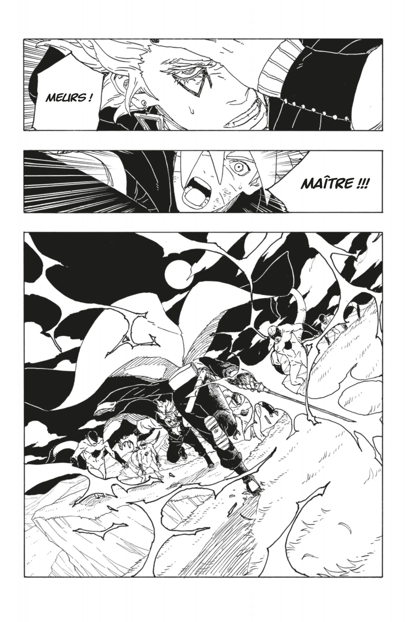 Read Boruto Blue Vortex fr  Manga Online