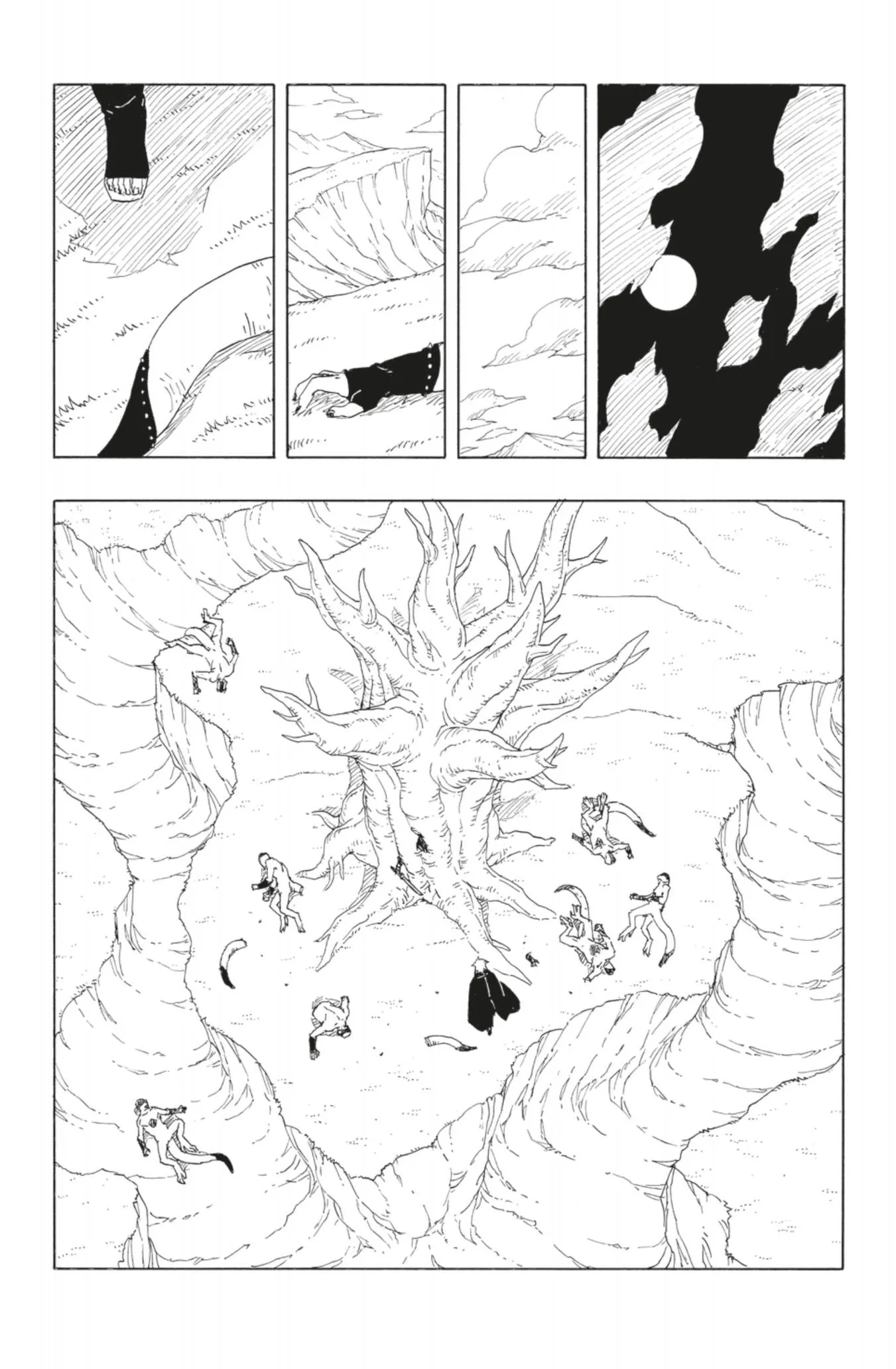 Read Boruto Blue Vortex fr  Manga Online