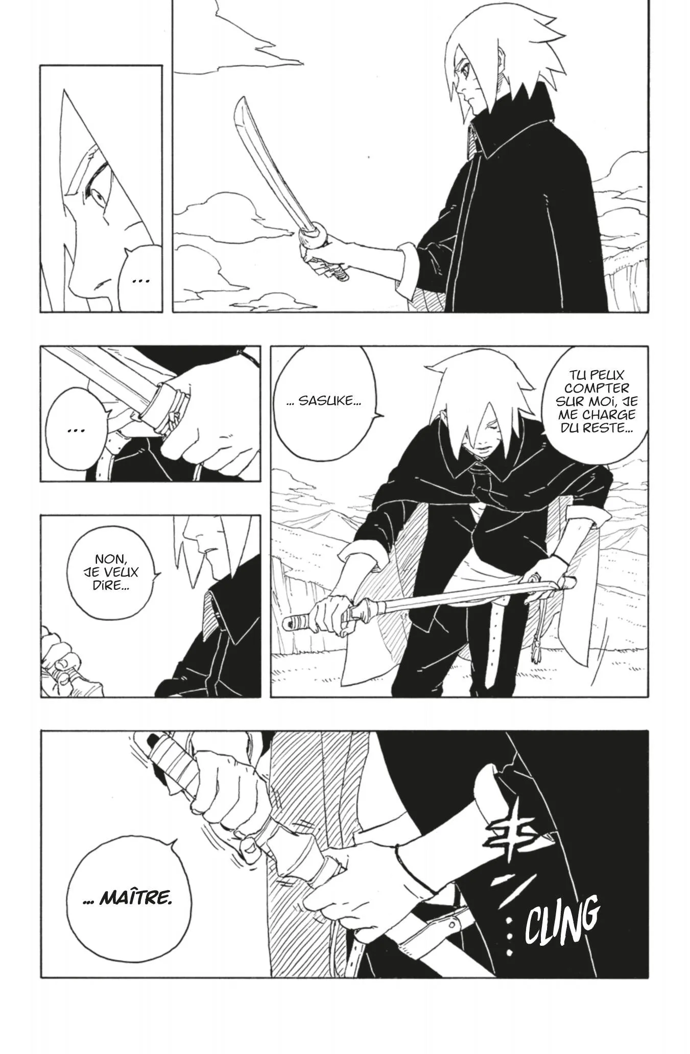 Read Boruto Blue Vortex fr  Manga Online