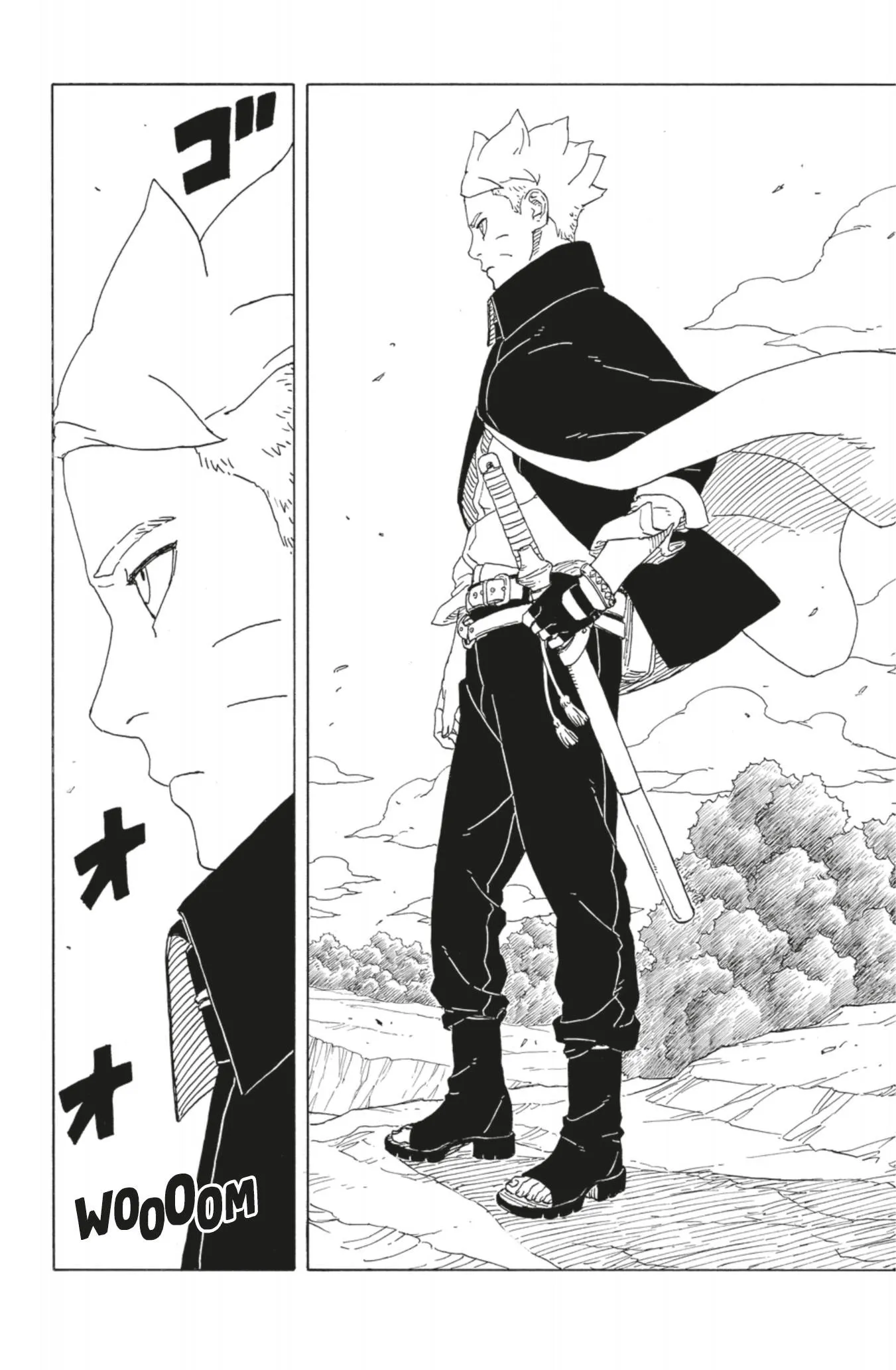 Read Boruto Blue Vortex fr  Manga Online