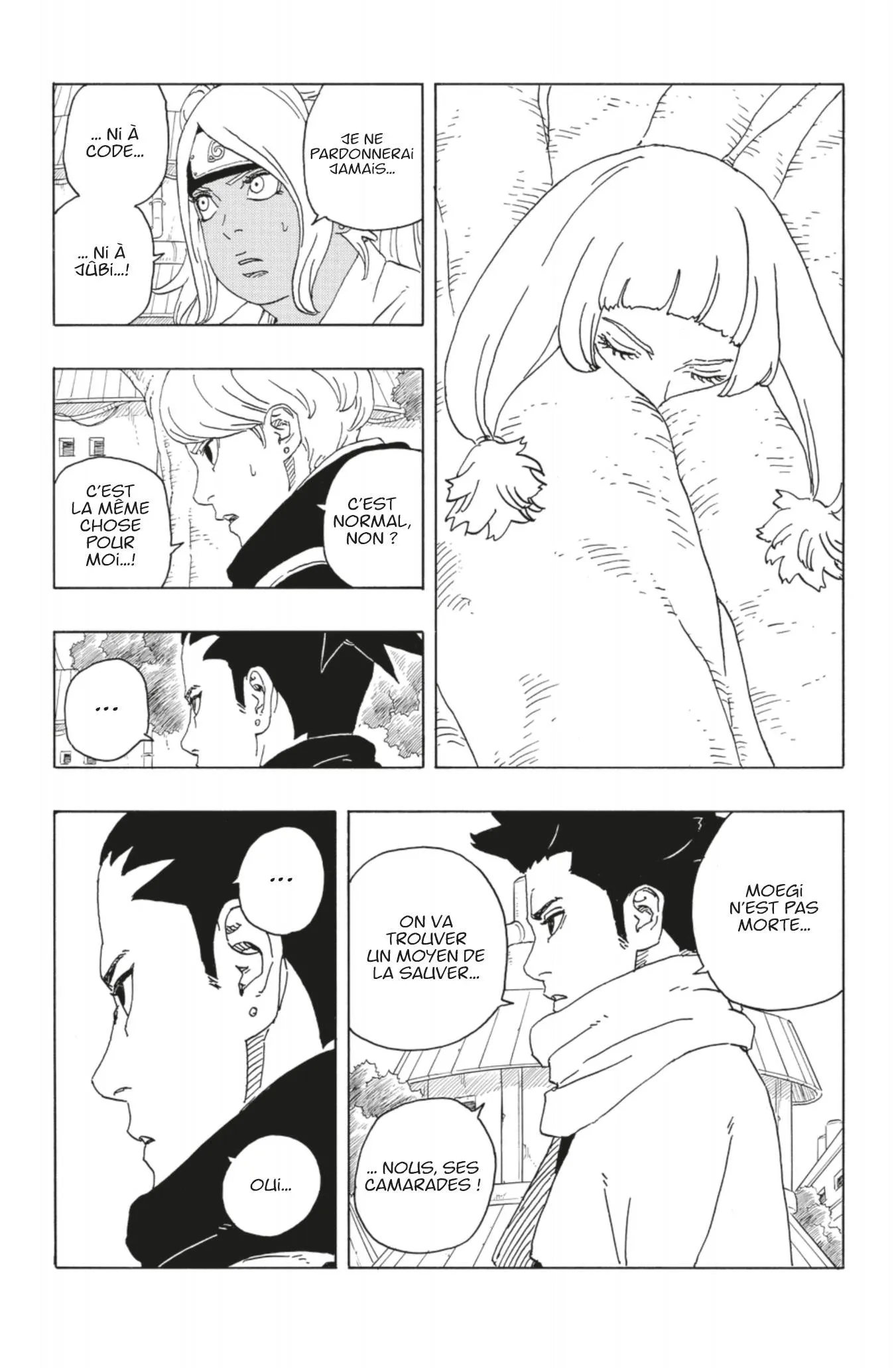 Read Boruto Blue Vortex fr  Manga Online