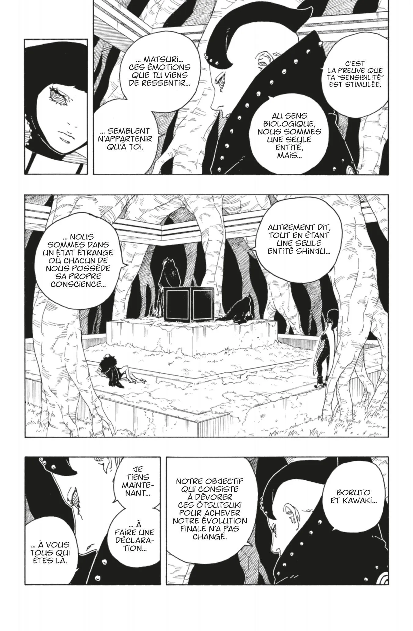 Read Boruto Blue Vortex fr  Manga Online
