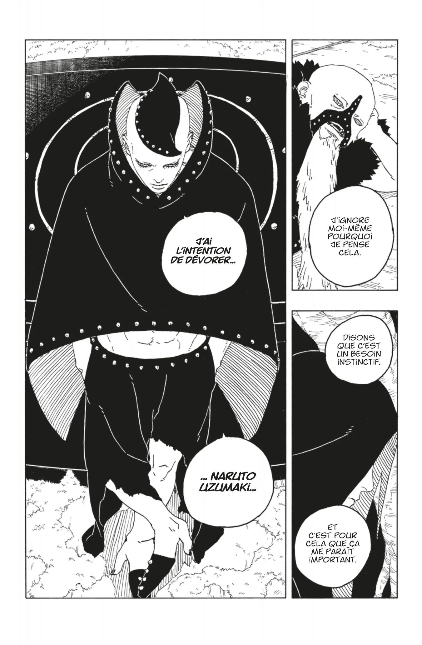 Read Boruto Blue Vortex fr  Manga Online