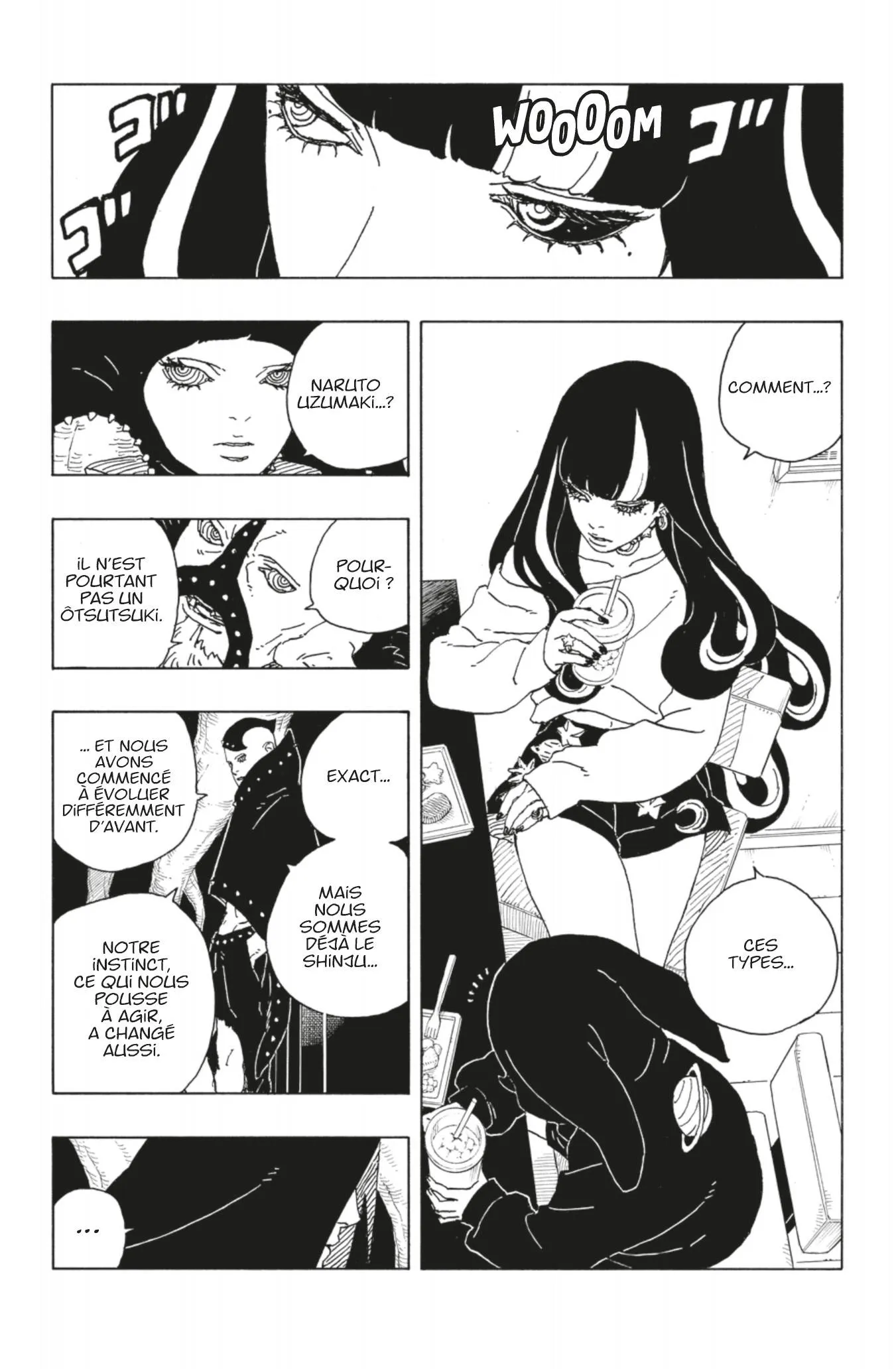 Read Boruto Blue Vortex fr  Manga Online