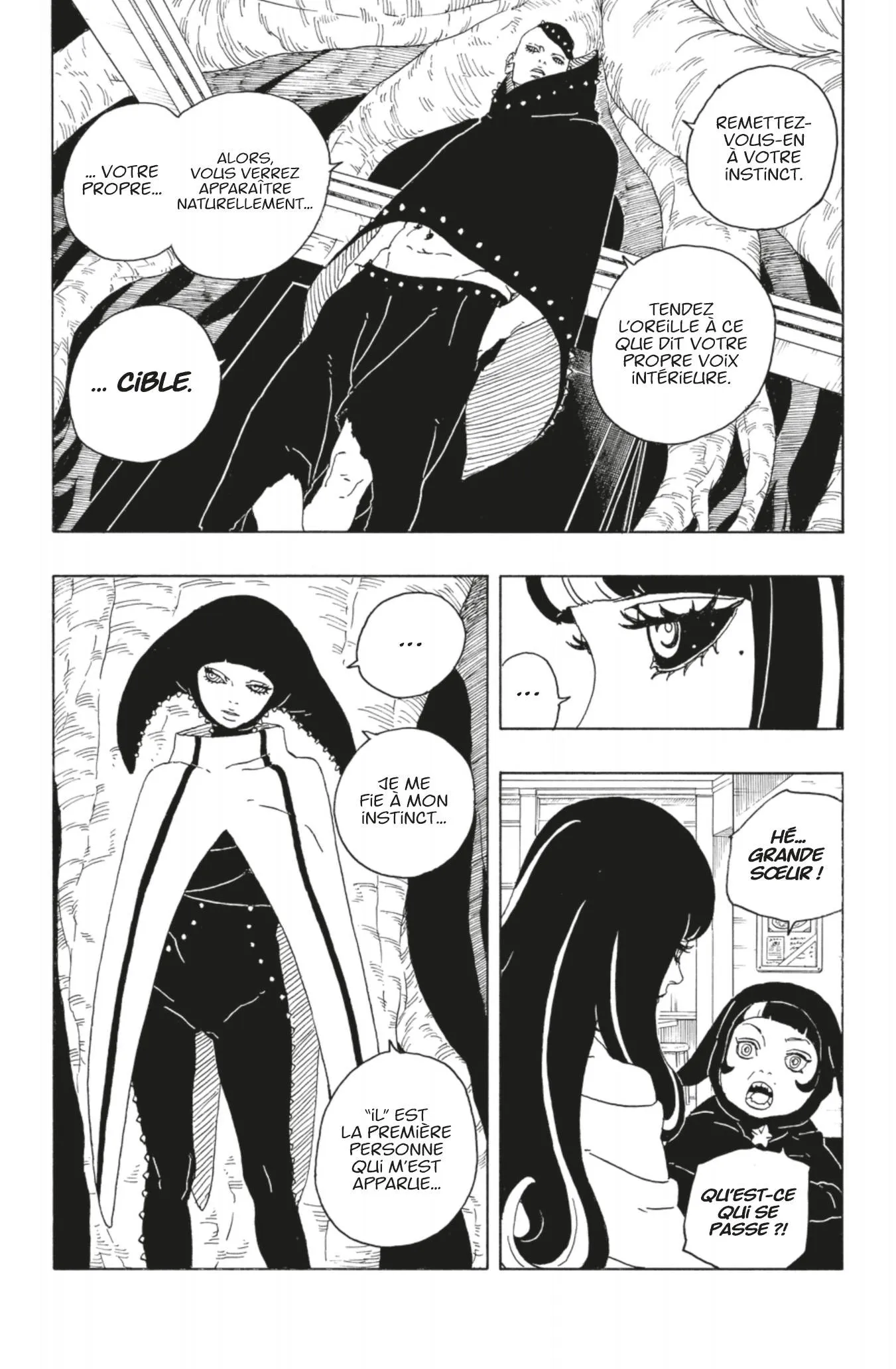 Read Boruto Blue Vortex fr  Manga Online