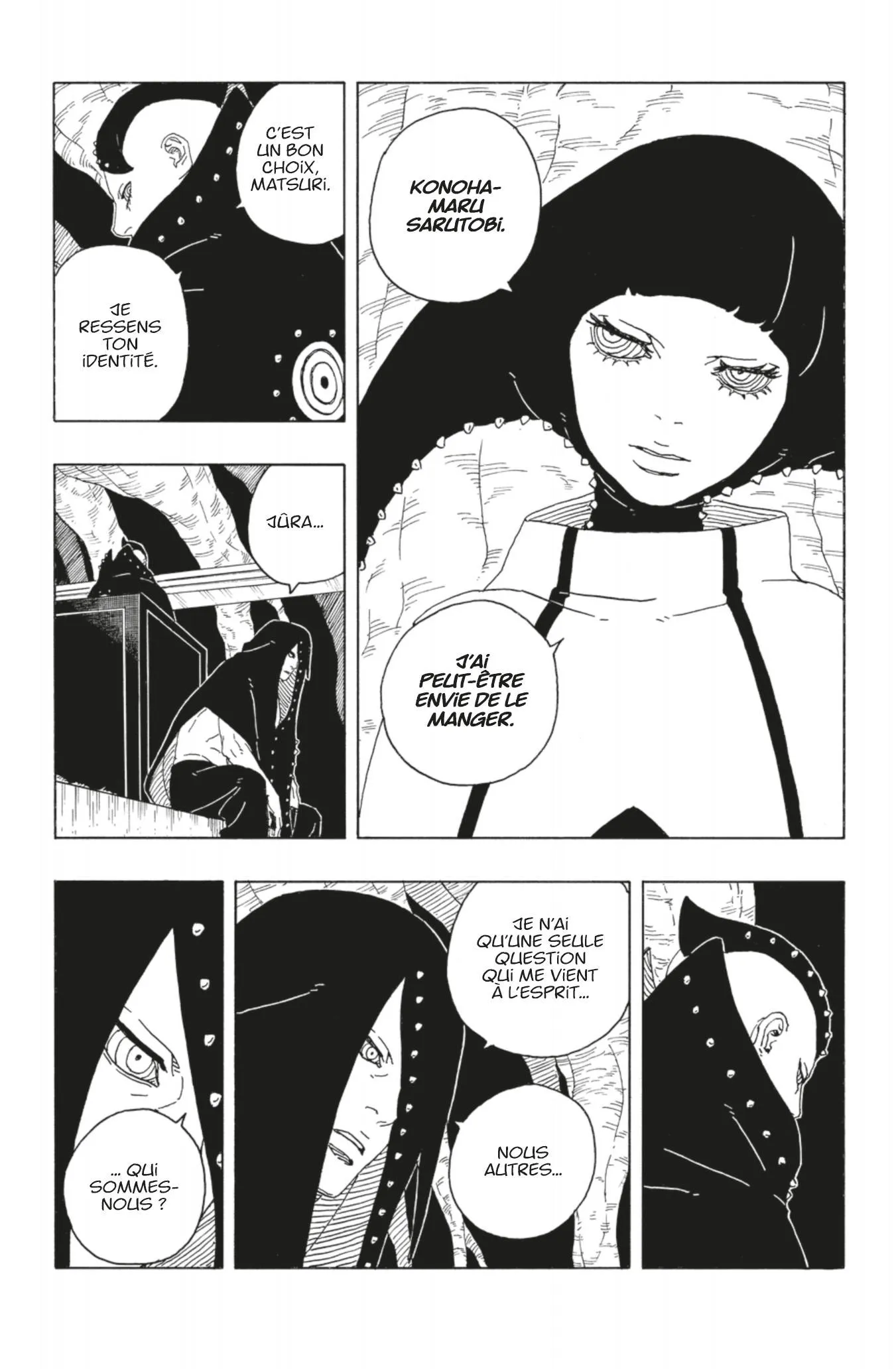 Read Boruto Blue Vortex fr  Manga Online