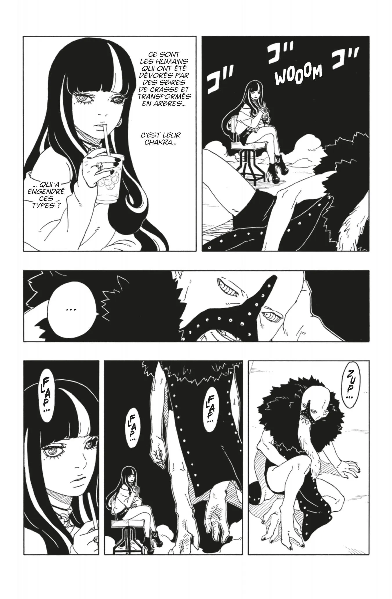 Read Boruto Blue Vortex fr  Manga Online